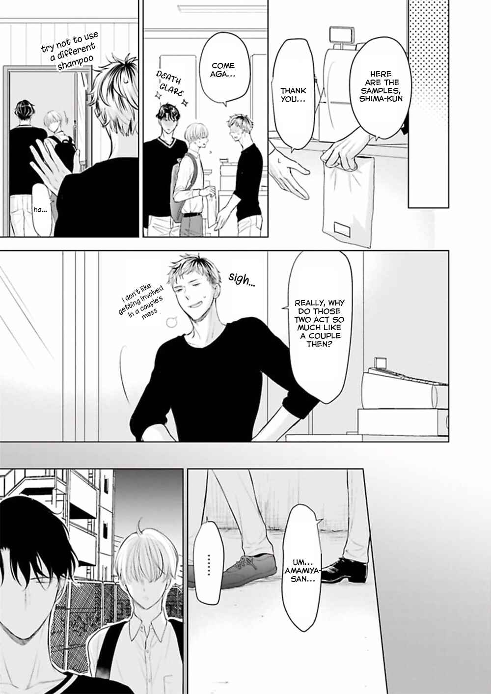 Page 22 Chapter 3 Shinnyuu Shain no Omega desu ga, Senpai Alpha Kaizoushimasu!