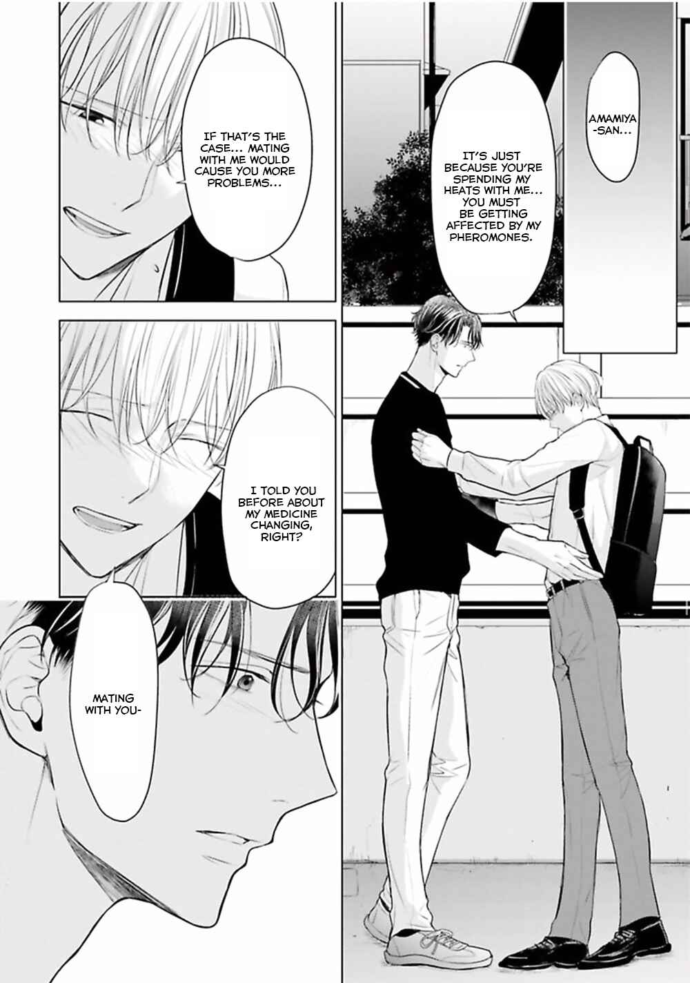 Page 27 Chapter 3 Shinnyuu Shain no Omega desu ga, Senpai Alpha Kaizoushimasu!
