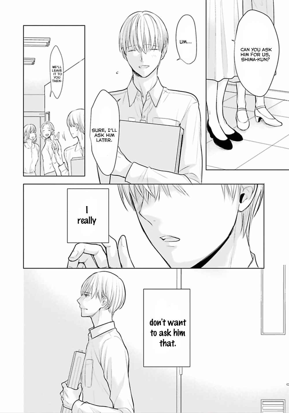 Page 3 Chapter 3 Shinnyuu Shain no Omega desu ga, Senpai Alpha Kaizoushimasu!
