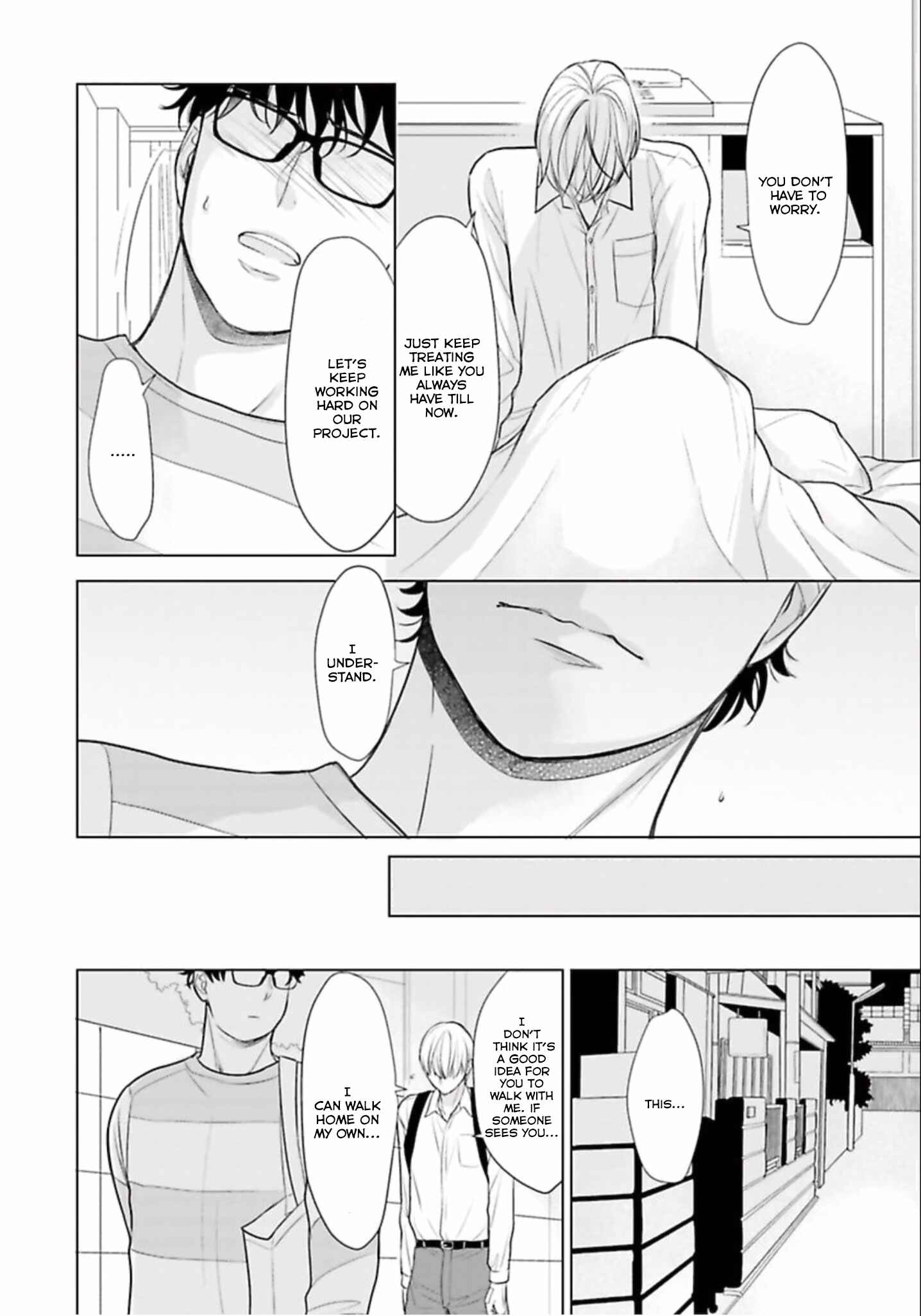 Page 12 Chapter 2 Shinnyuu Shain no Omega desu ga, Senpai Alpha Kaizoushimasu!