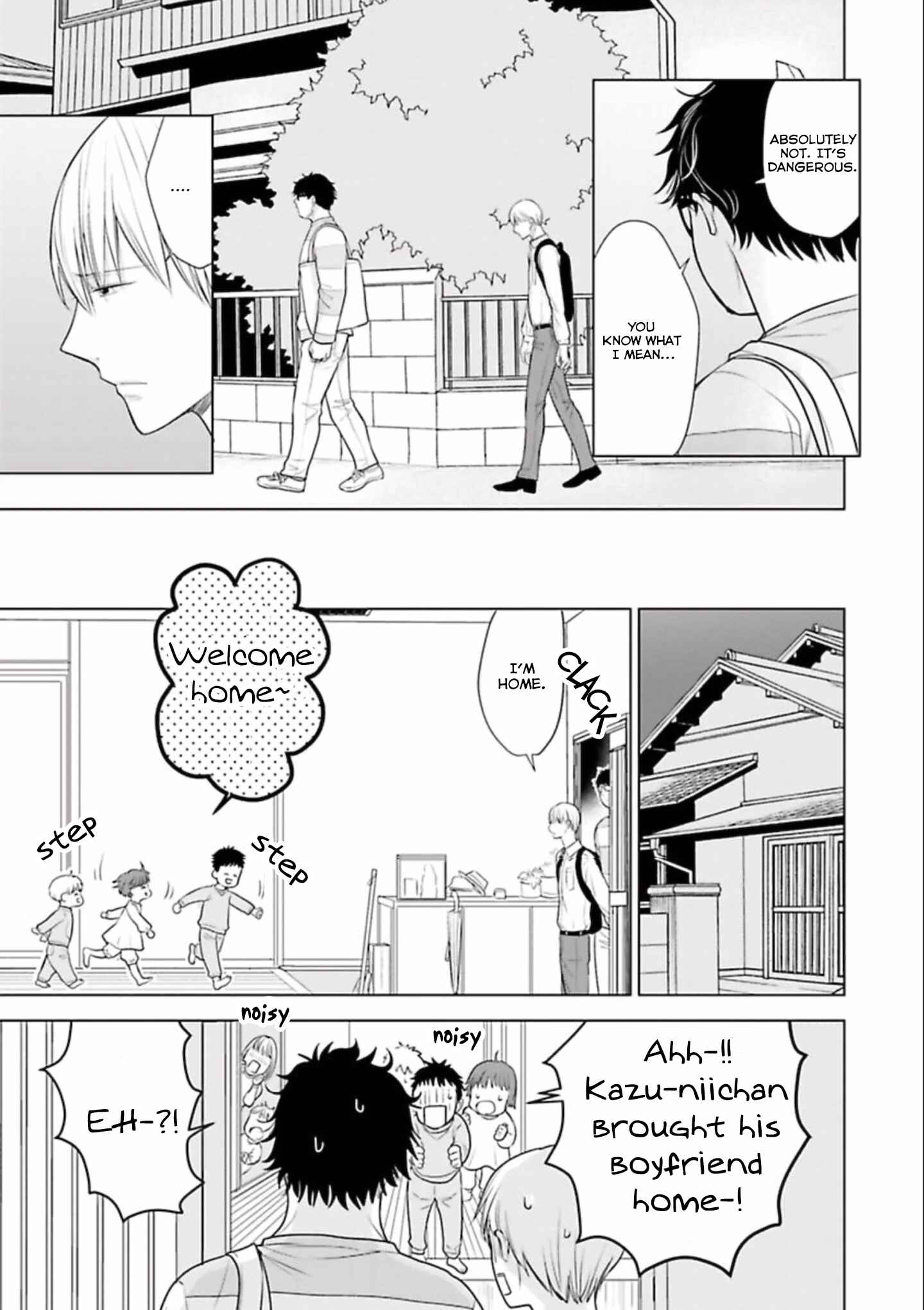 Page 13 Chapter 2 Shinnyuu Shain no Omega desu ga, Senpai Alpha Kaizoushimasu!