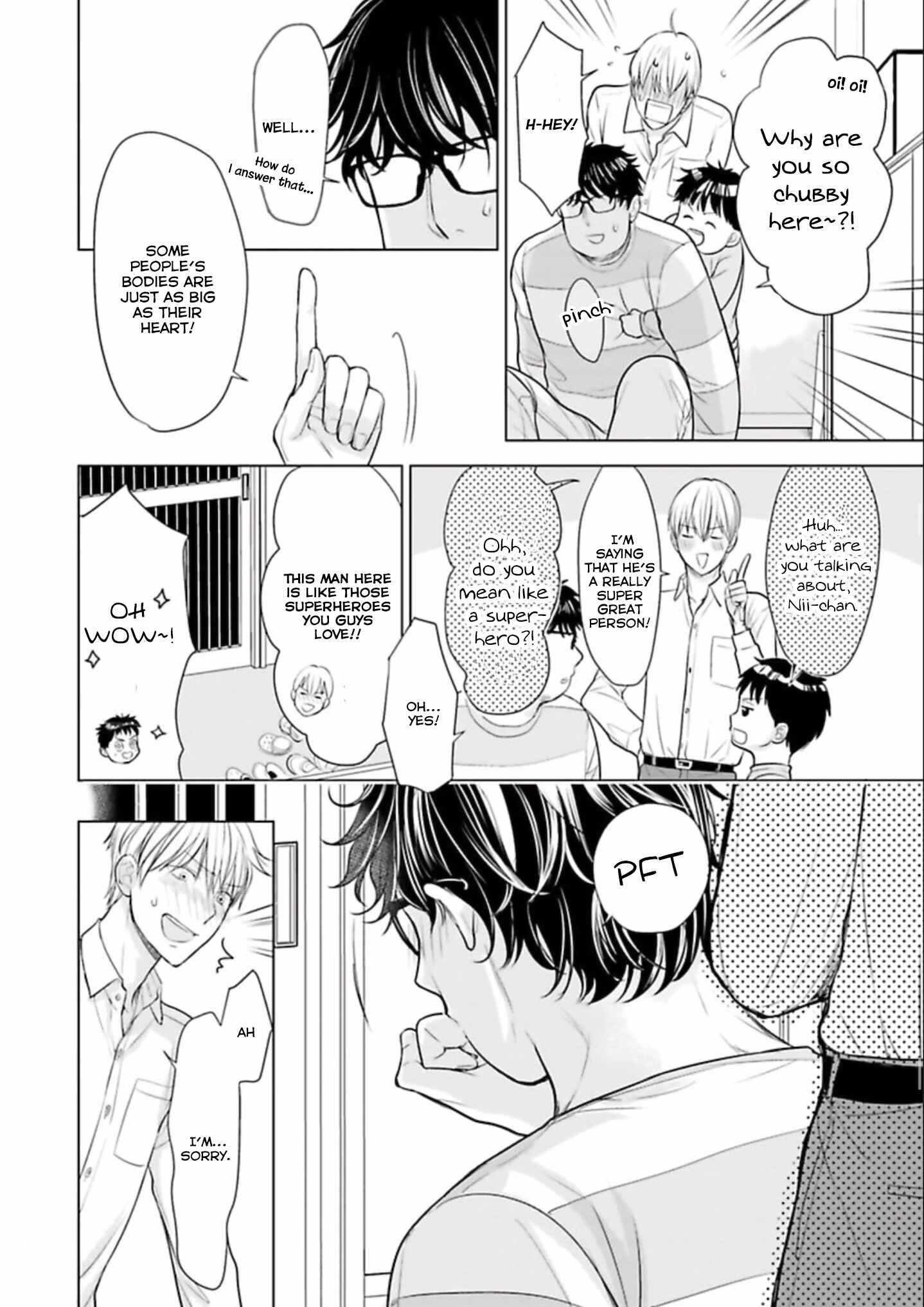 Page 16 Chapter 2 Shinnyuu Shain no Omega desu ga, Senpai Alpha Kaizoushimasu!