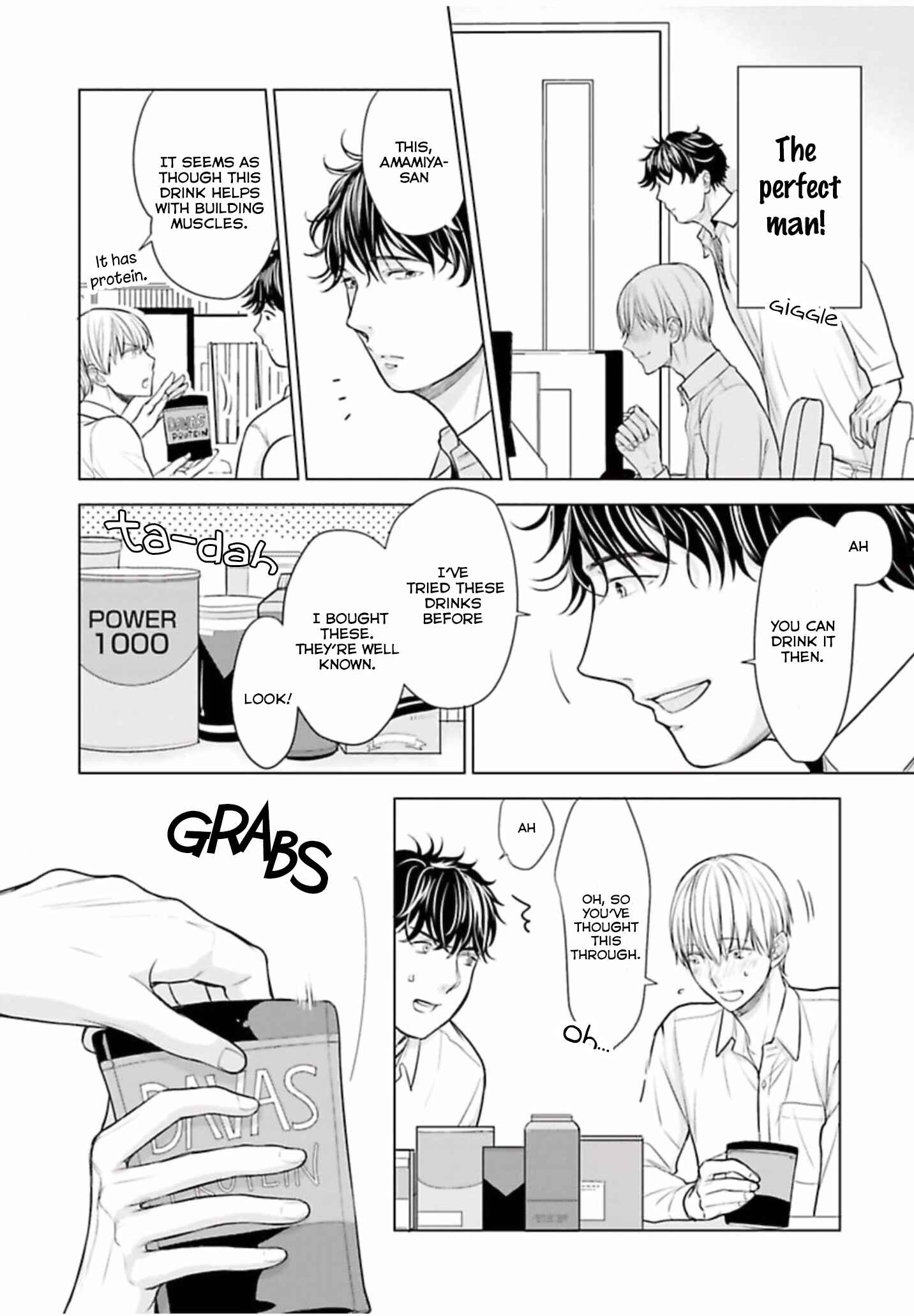Page 20 Chapter 2 Shinnyuu Shain no Omega desu ga, Senpai Alpha Kaizoushimasu!