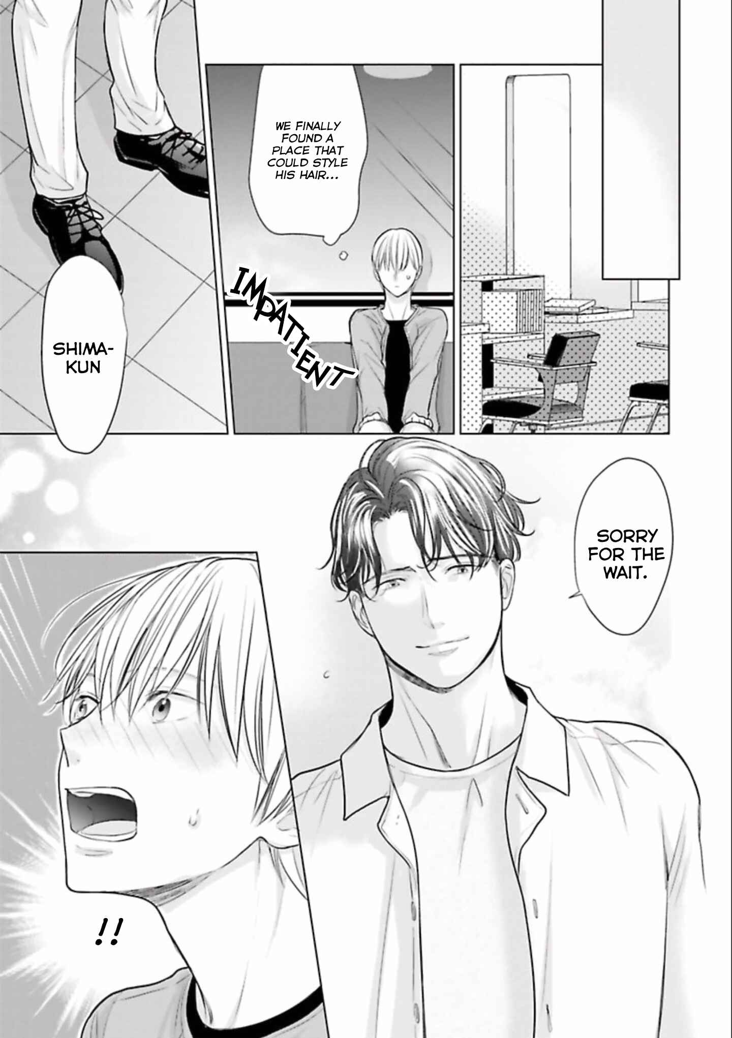 Page 25 Chapter 2 Shinnyuu Shain no Omega desu ga, Senpai Alpha Kaizoushimasu!
