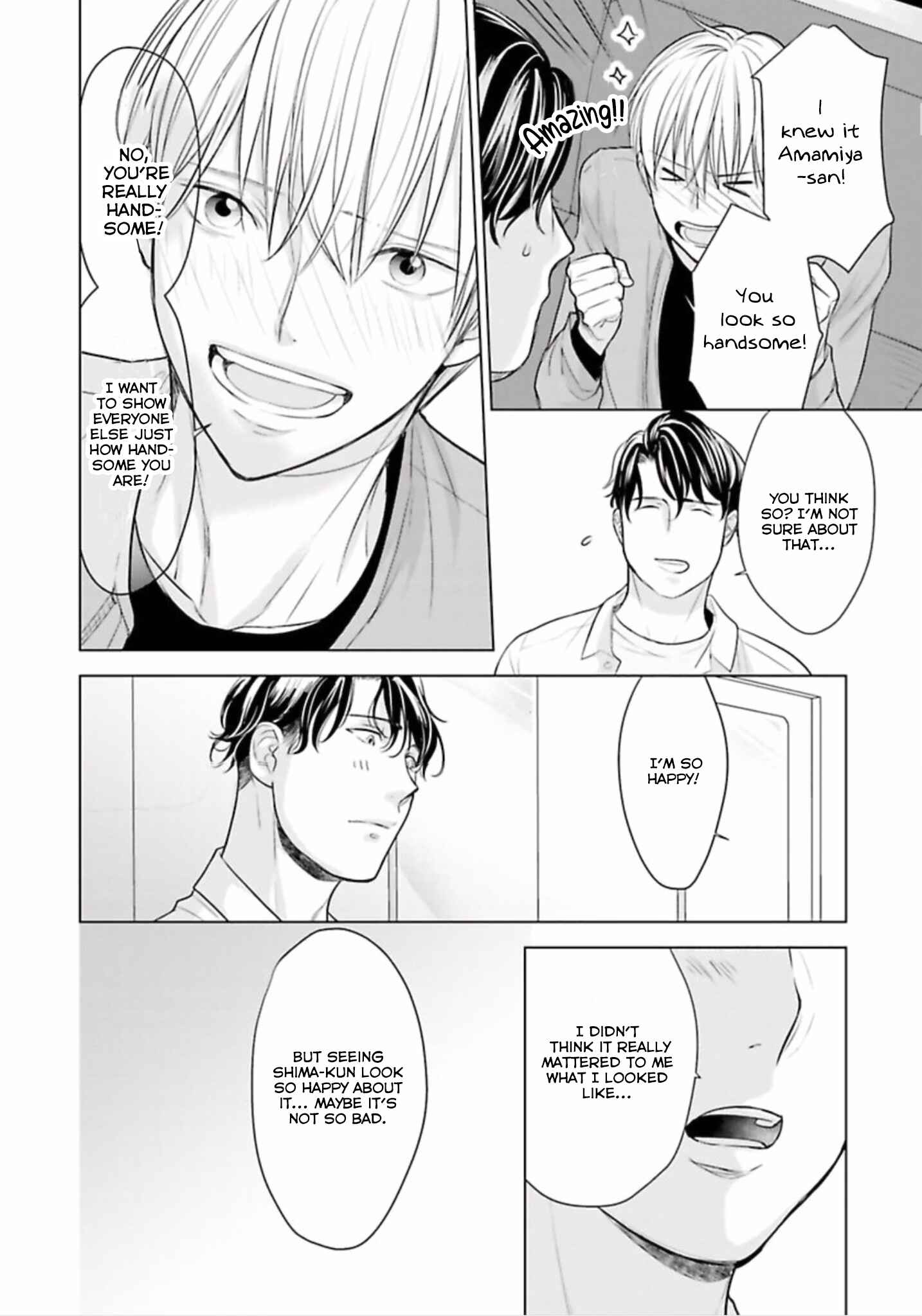 Page 26 Chapter 2 Shinnyuu Shain no Omega desu ga, Senpai Alpha Kaizoushimasu!