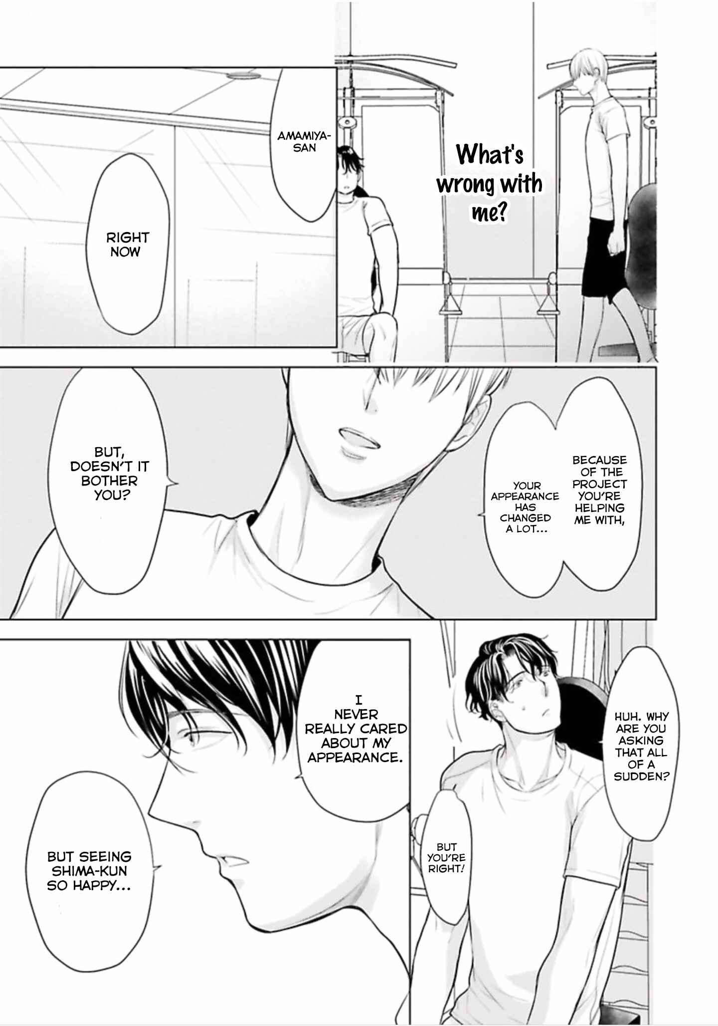 Page 31 Chapter 2 Shinnyuu Shain no Omega desu ga, Senpai Alpha Kaizoushimasu!