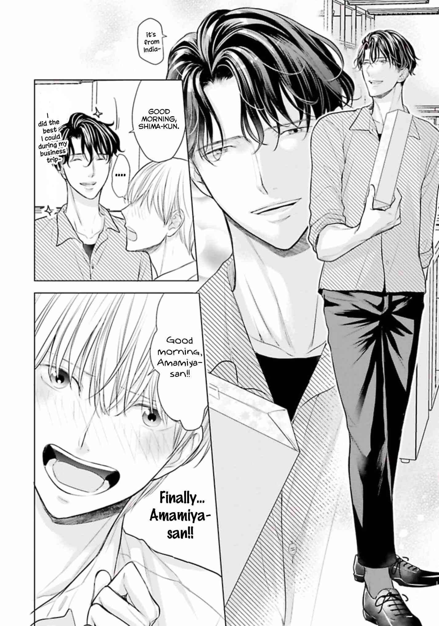 Page 34 Chapter 2 Shinnyuu Shain no Omega desu ga, Senpai Alpha Kaizoushimasu!