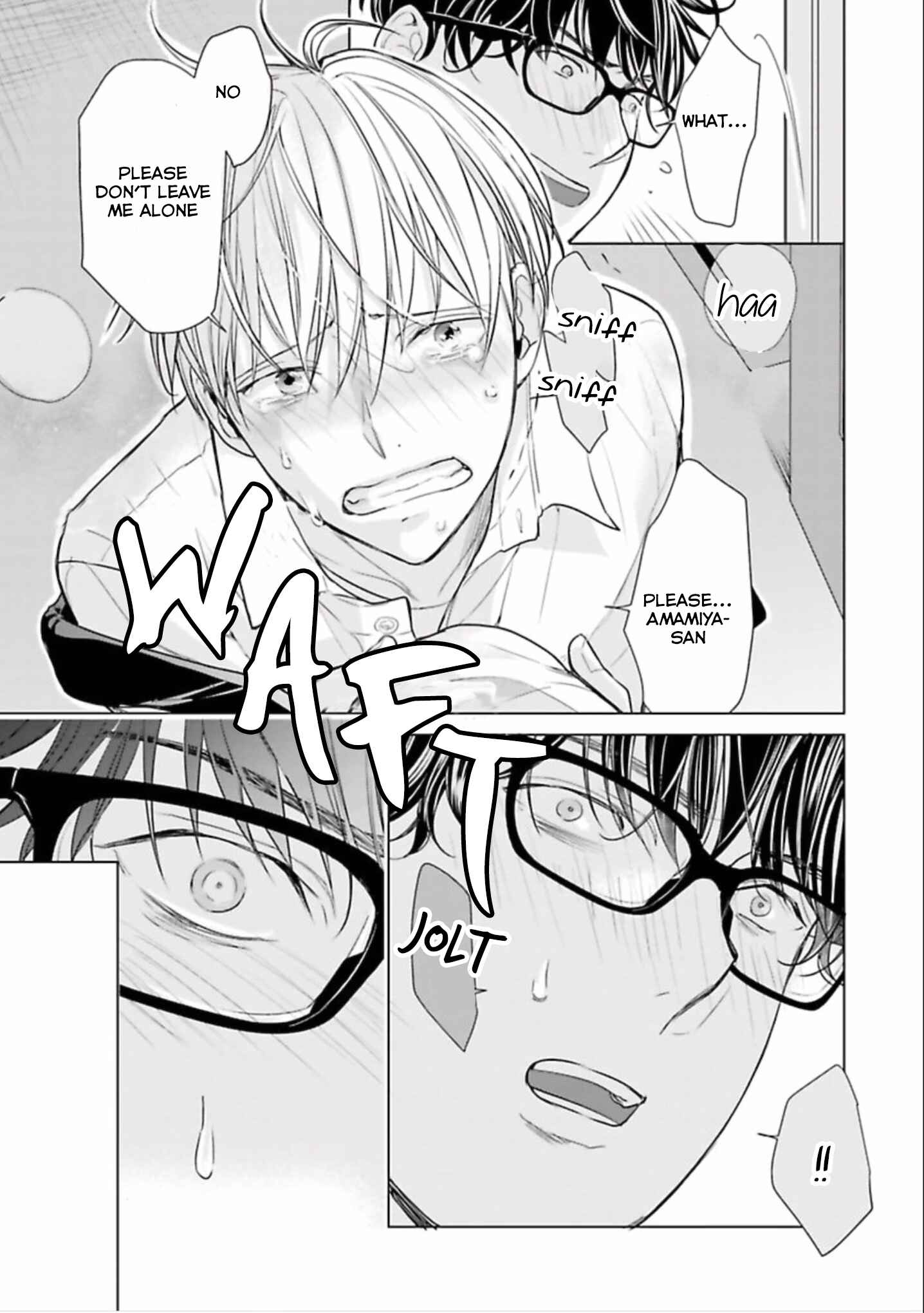 Page 5 Chapter 2 Shinnyuu Shain no Omega desu ga, Senpai Alpha Kaizoushimasu!