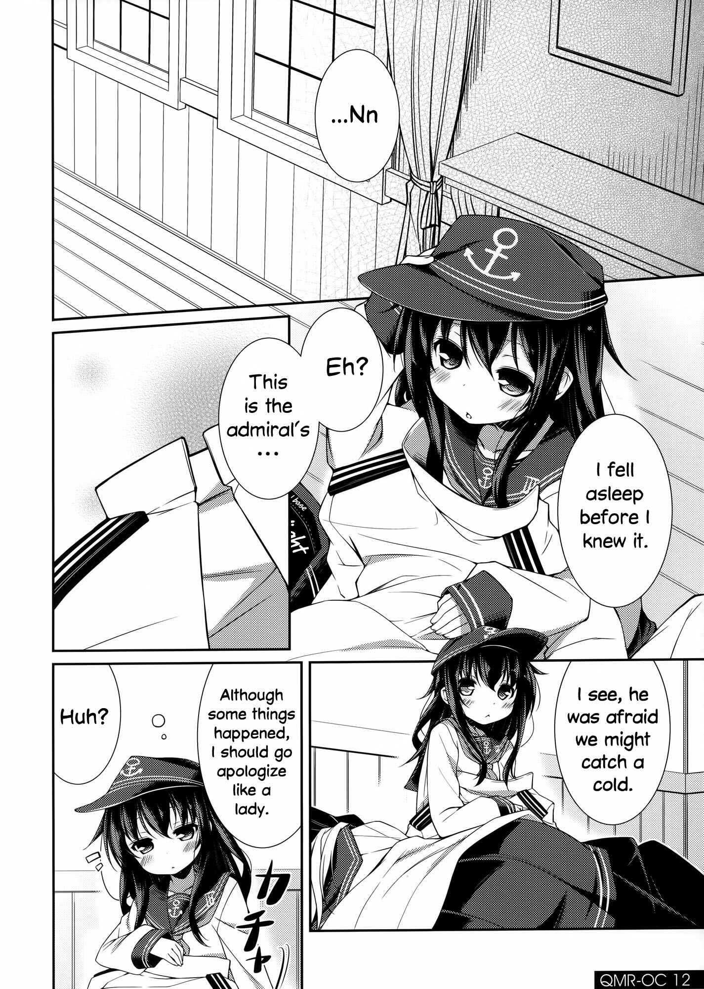 Page 10 Chapter Unknown_125e Kantai Collection -KanColle- ORANGE COMPILE ~ Quantum Mechanics Rainbow (Doujinshi)