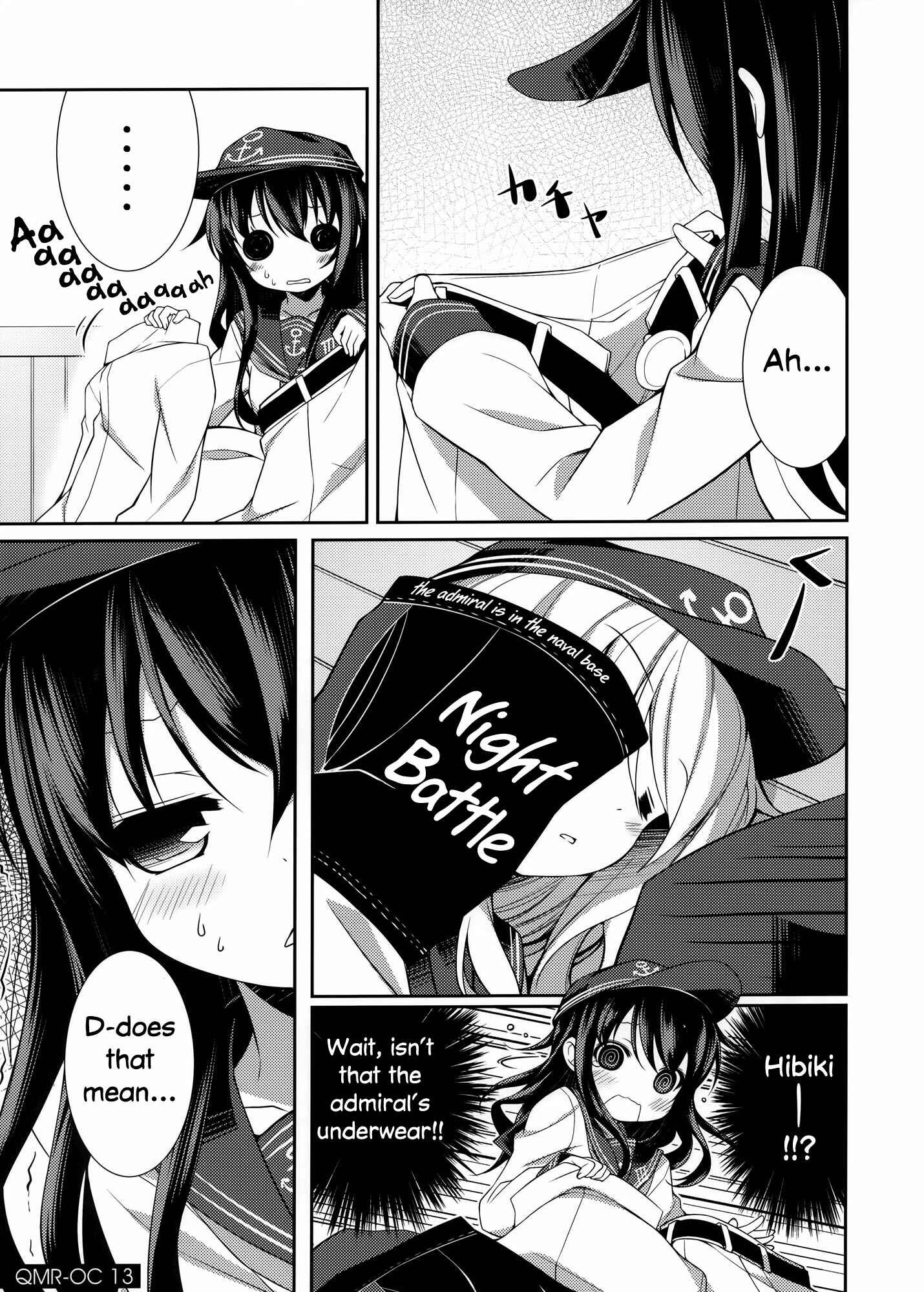 Page 11 Chapter Unknown_125e Kantai Collection -KanColle- ORANGE COMPILE ~ Quantum Mechanics Rainbow (Doujinshi)