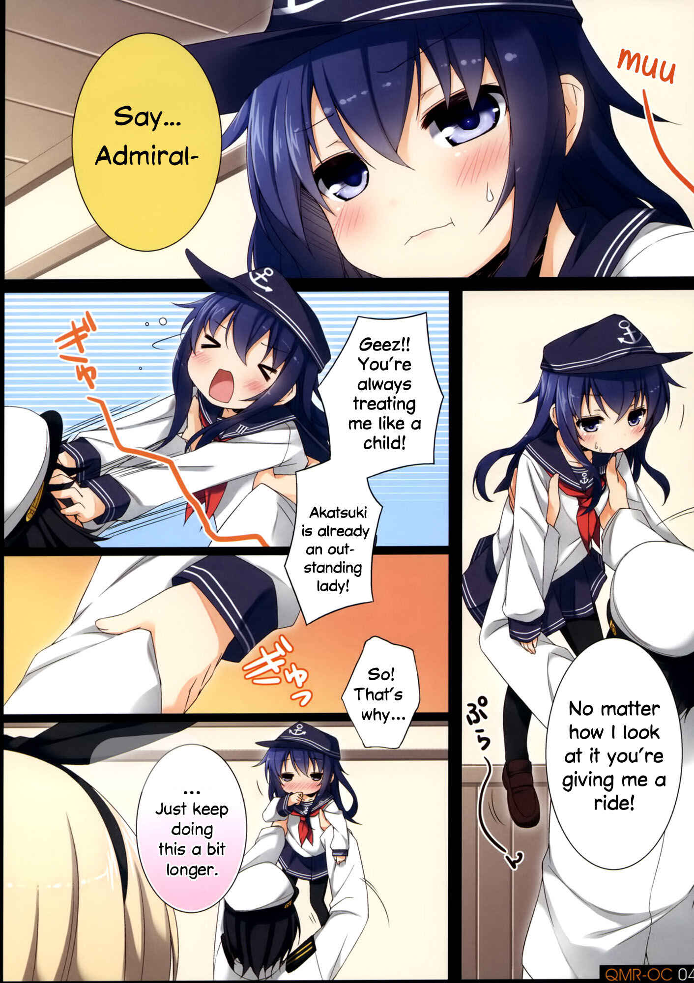 Page 2 Chapter Unknown_125e Kantai Collection -KanColle- ORANGE COMPILE ~ Quantum Mechanics Rainbow (Doujinshi)