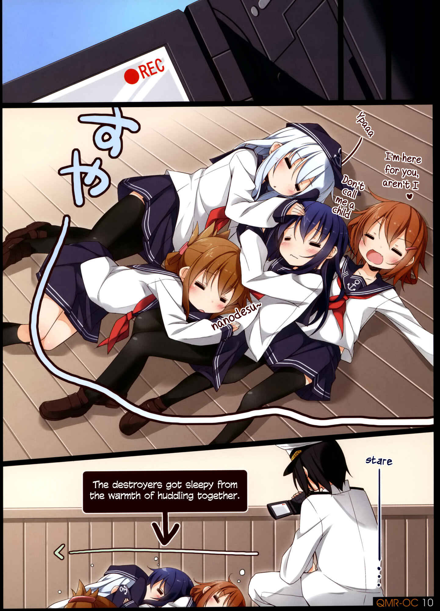 Page 8 Chapter Unknown_125e Kantai Collection -KanColle- ORANGE COMPILE ~ Quantum Mechanics Rainbow (Doujinshi)