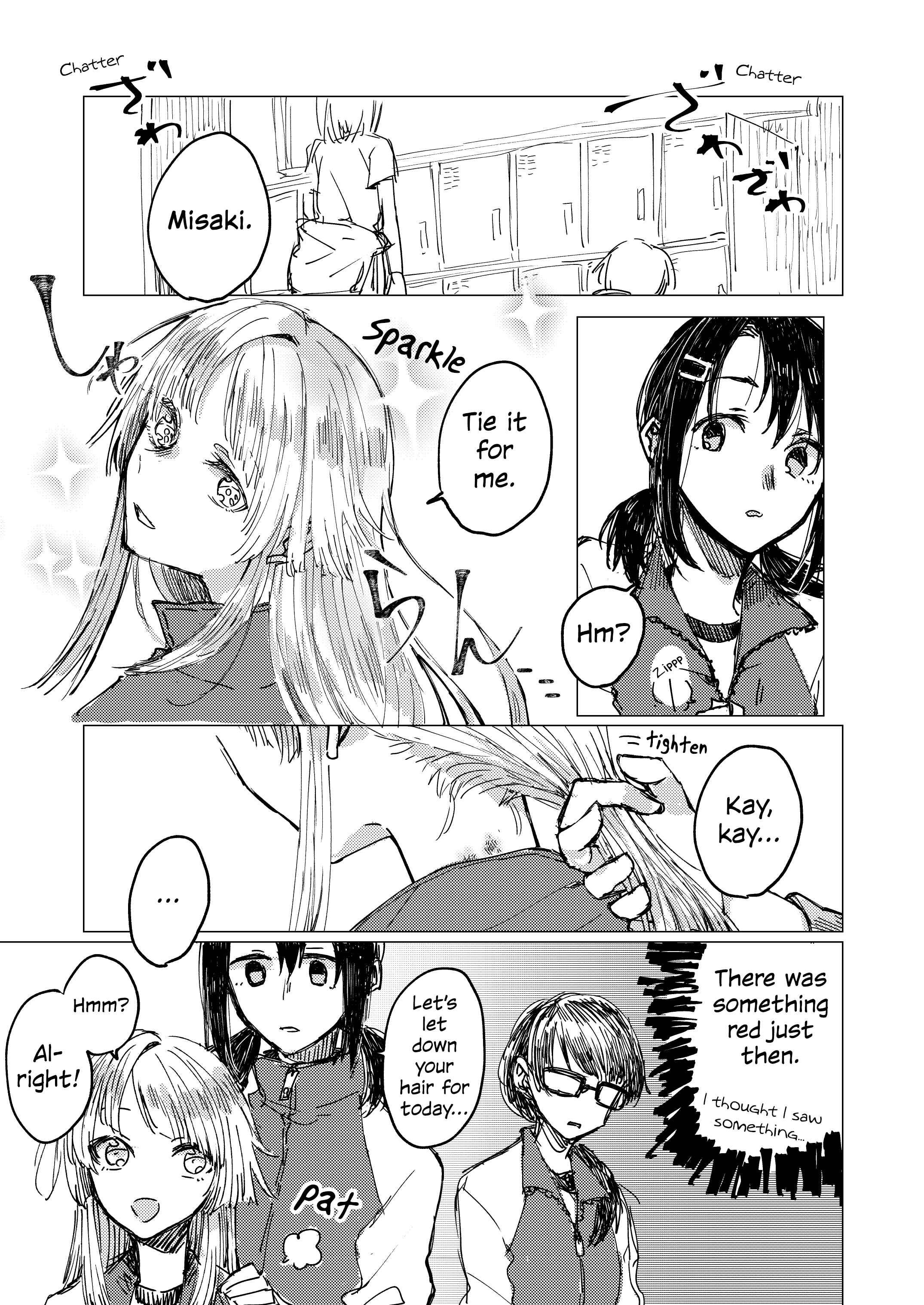 Page 10 Chapter Unknown_e2da BanG Dream! - Okusawa-san to Tsurumaki-san te Naka Ii yo ne? (Doujinshi)