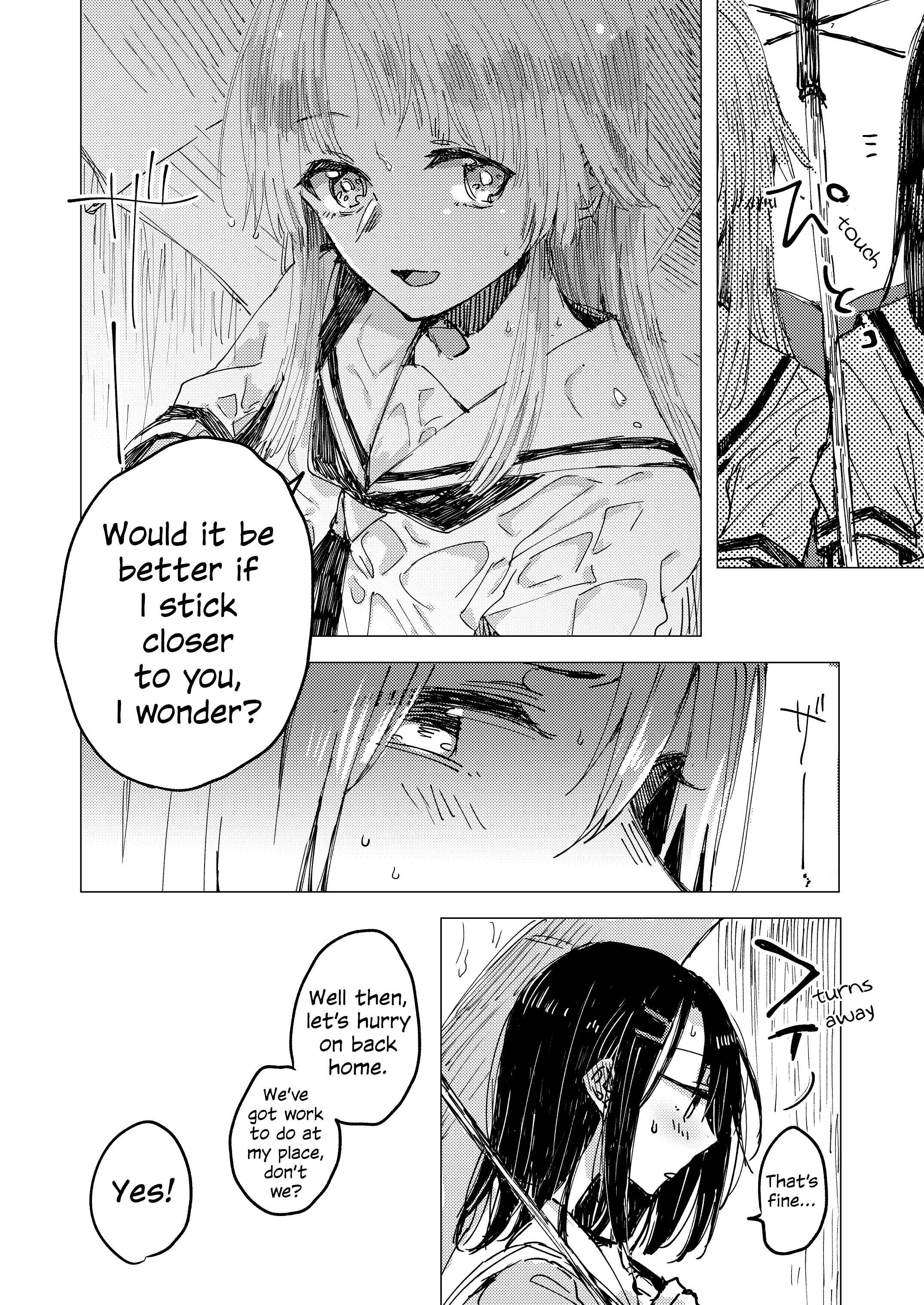 Page 17 Chapter Unknown_e2da BanG Dream! - Okusawa-san to Tsurumaki-san te Naka Ii yo ne? (Doujinshi)