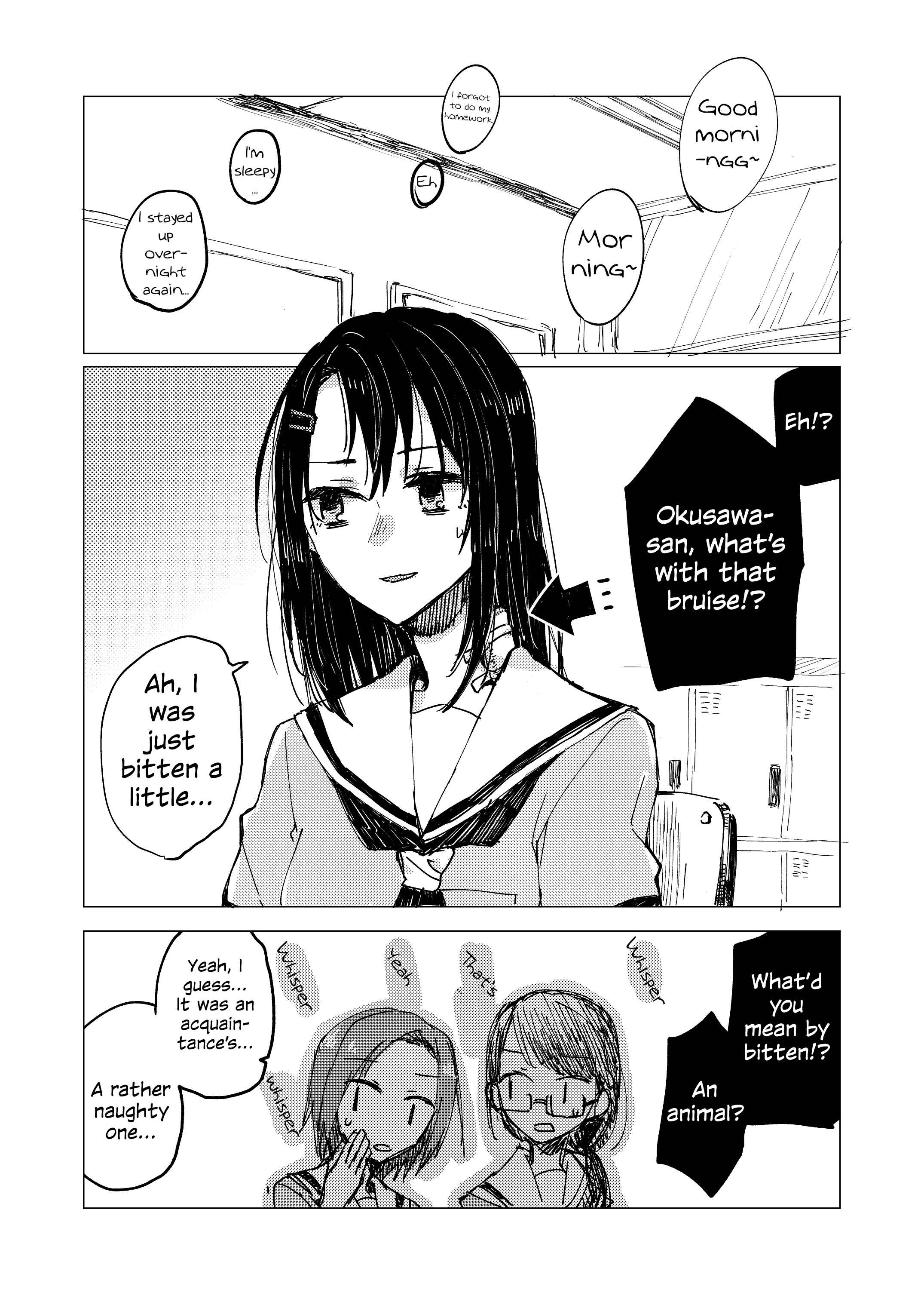 Page 19 Chapter Unknown_e2da BanG Dream! - Okusawa-san to Tsurumaki-san te Naka Ii yo ne? (Doujinshi)
