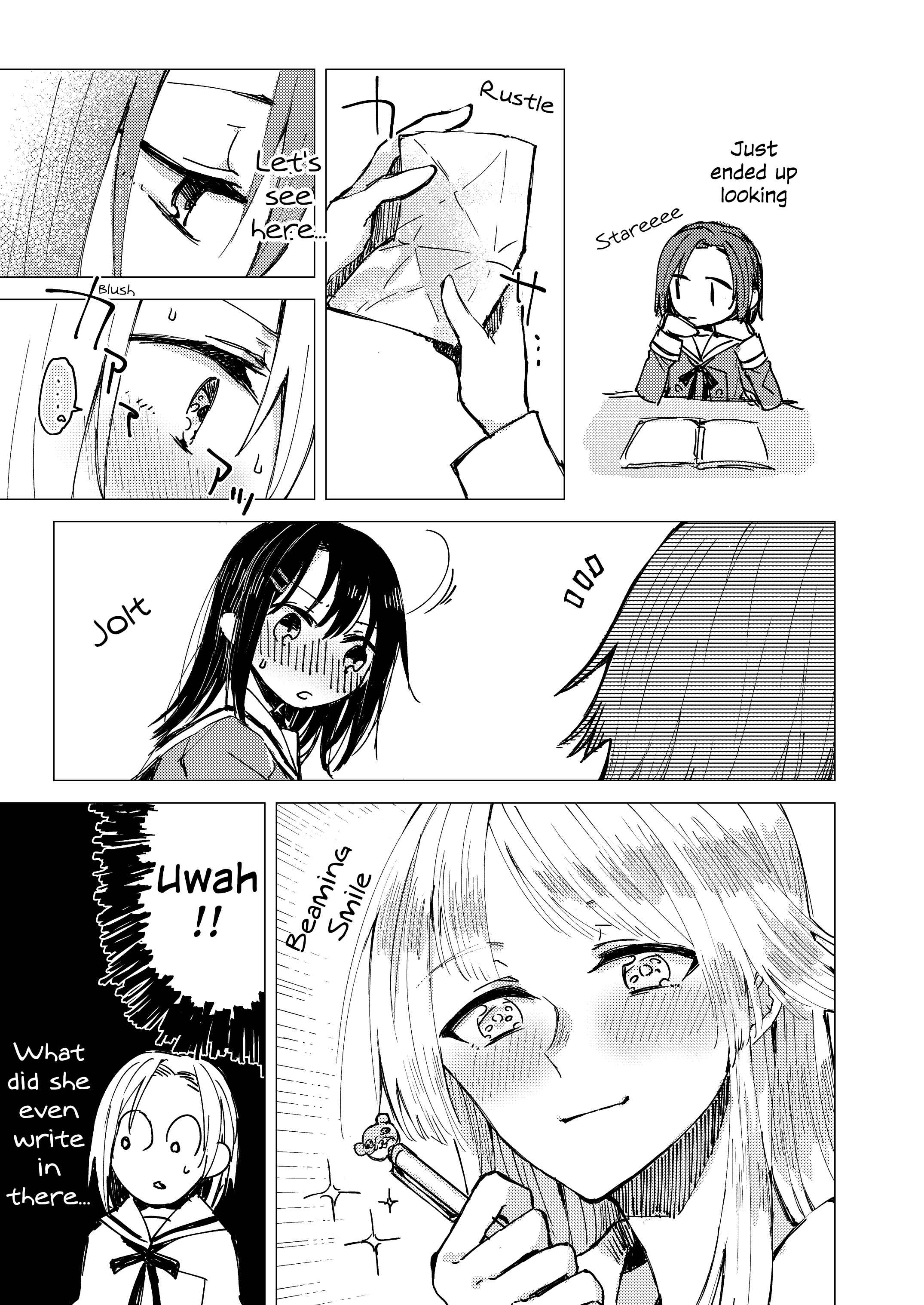 Page 4 Chapter Unknown_e2da BanG Dream! - Okusawa-san to Tsurumaki-san te Naka Ii yo ne? (Doujinshi)