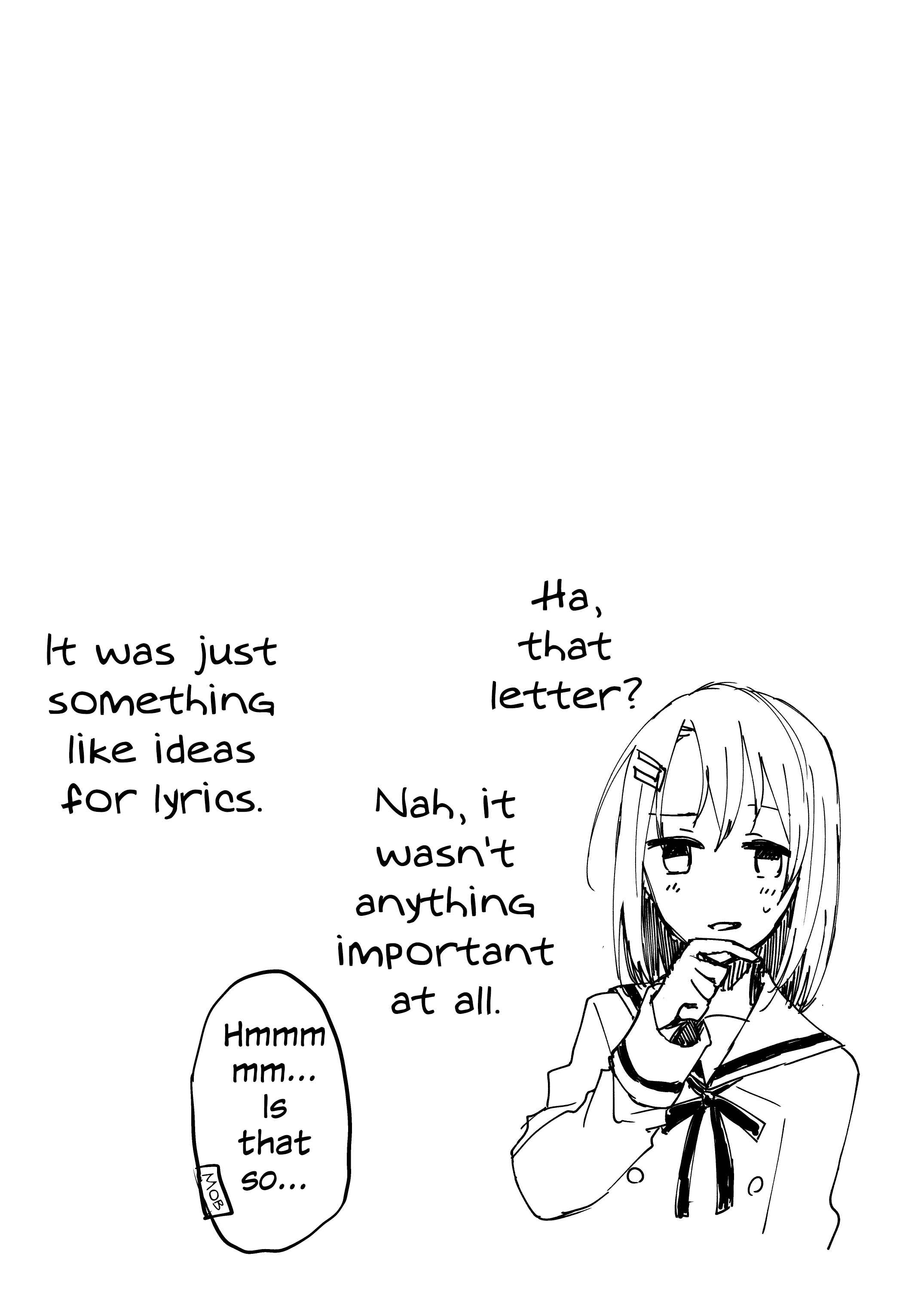 Page 5 Chapter Unknown_e2da BanG Dream! - Okusawa-san to Tsurumaki-san te Naka Ii yo ne? (Doujinshi)