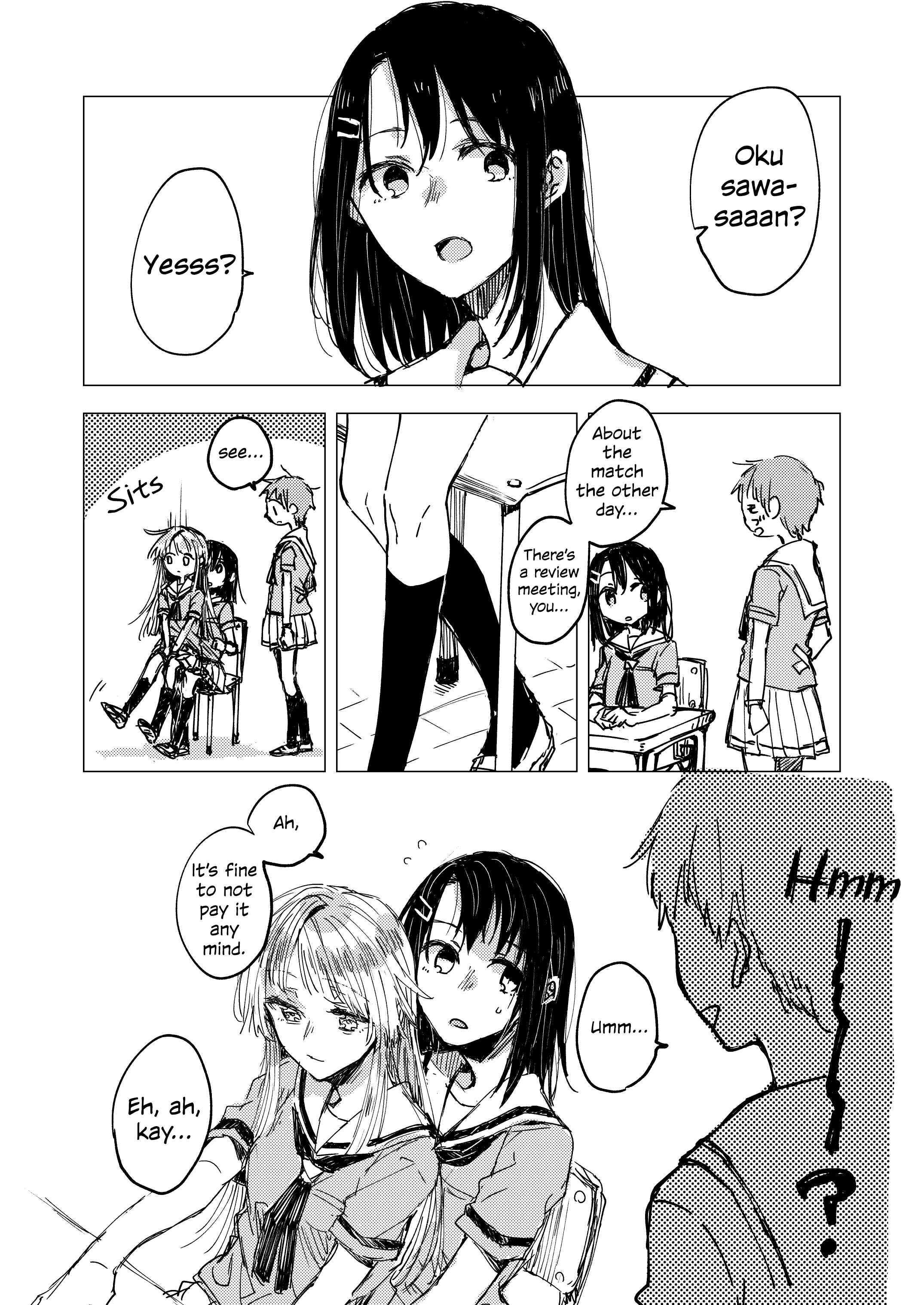 Page 7 Chapter Unknown_e2da BanG Dream! - Okusawa-san to Tsurumaki-san te Naka Ii yo ne? (Doujinshi)