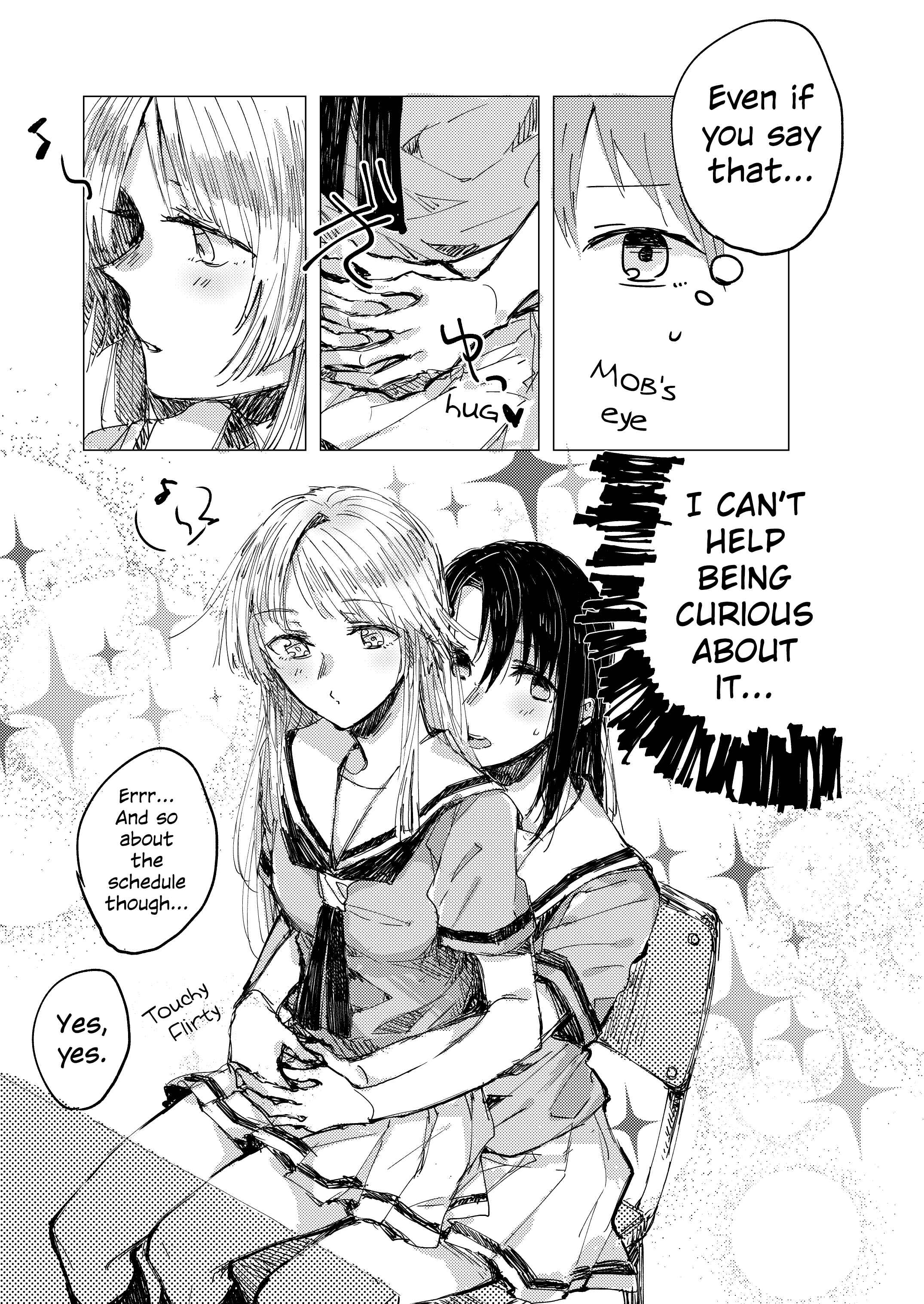 Page 8 Chapter Unknown_e2da BanG Dream! - Okusawa-san to Tsurumaki-san te Naka Ii yo ne? (Doujinshi)