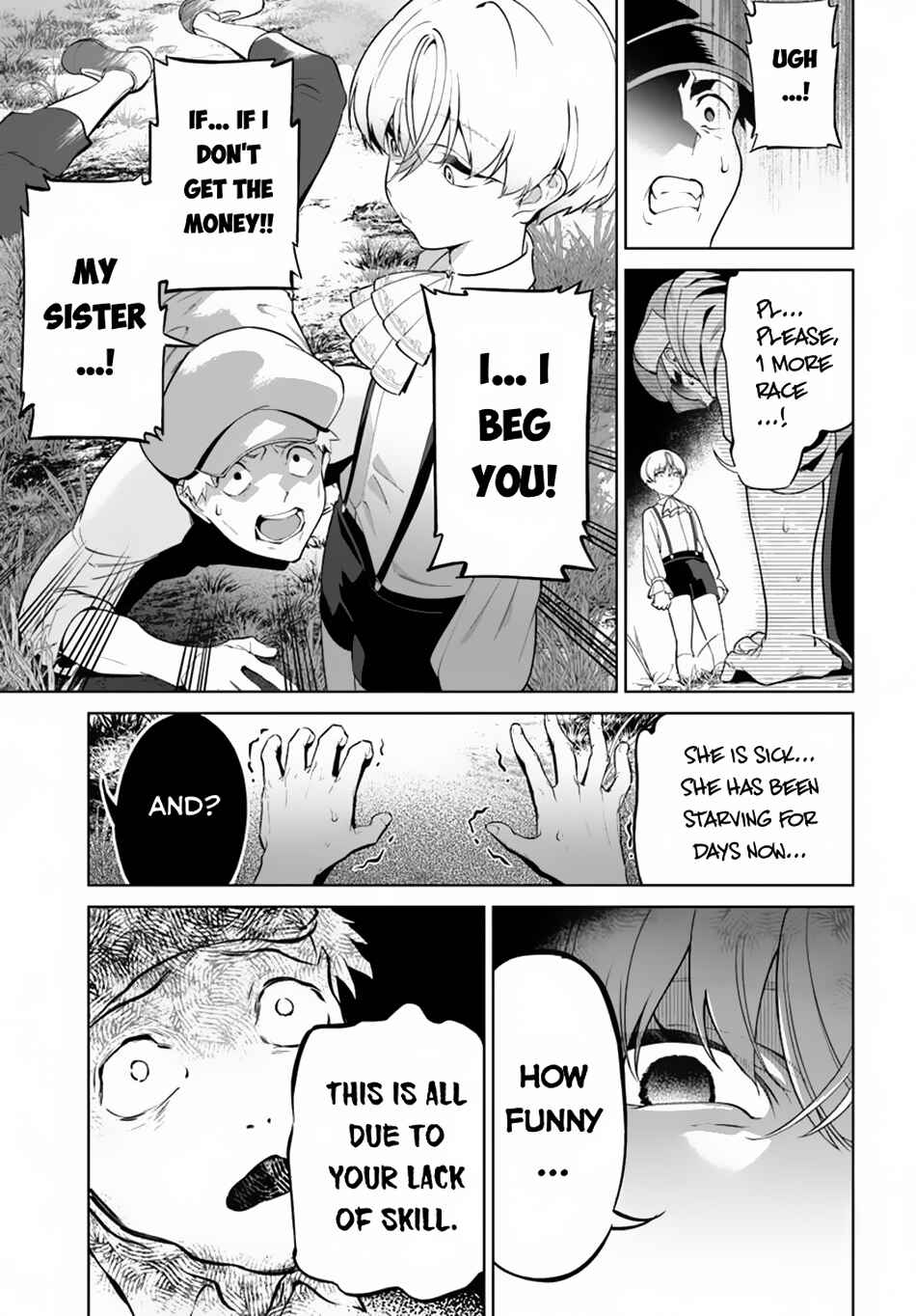 Page 10 Chapter 1 Kiwamete Goumantaru Akuyaku Kizoku no Shogyou