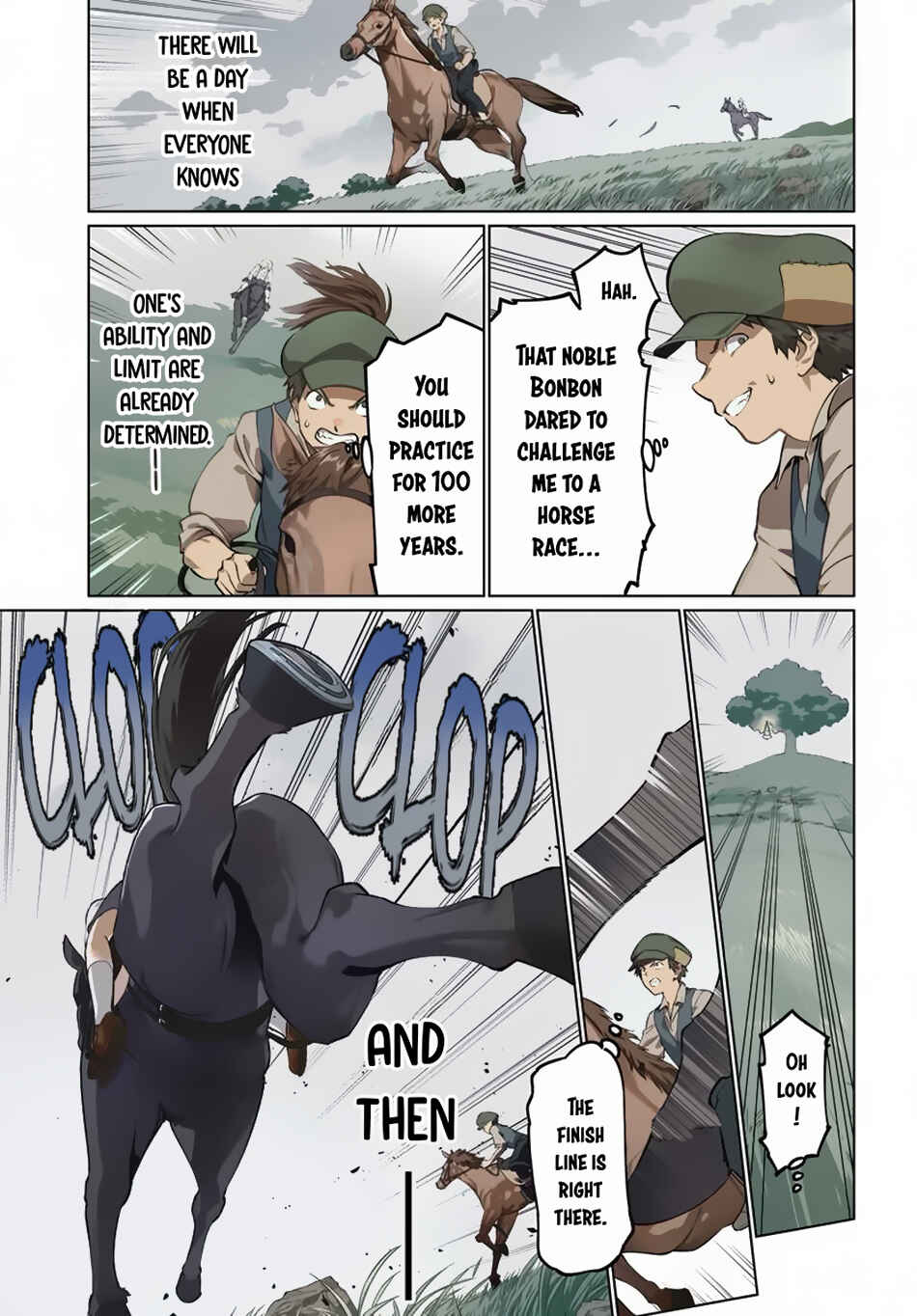 Page 2 Chapter 1 Kiwamete Goumantaru Akuyaku Kizoku no Shogyou