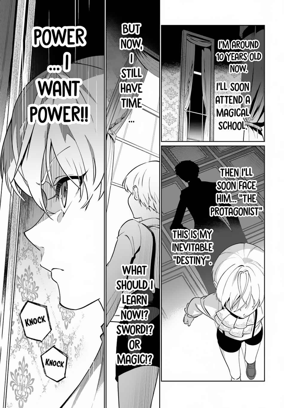 Page 28 Chapter 1 Kiwamete Goumantaru Akuyaku Kizoku no Shogyou