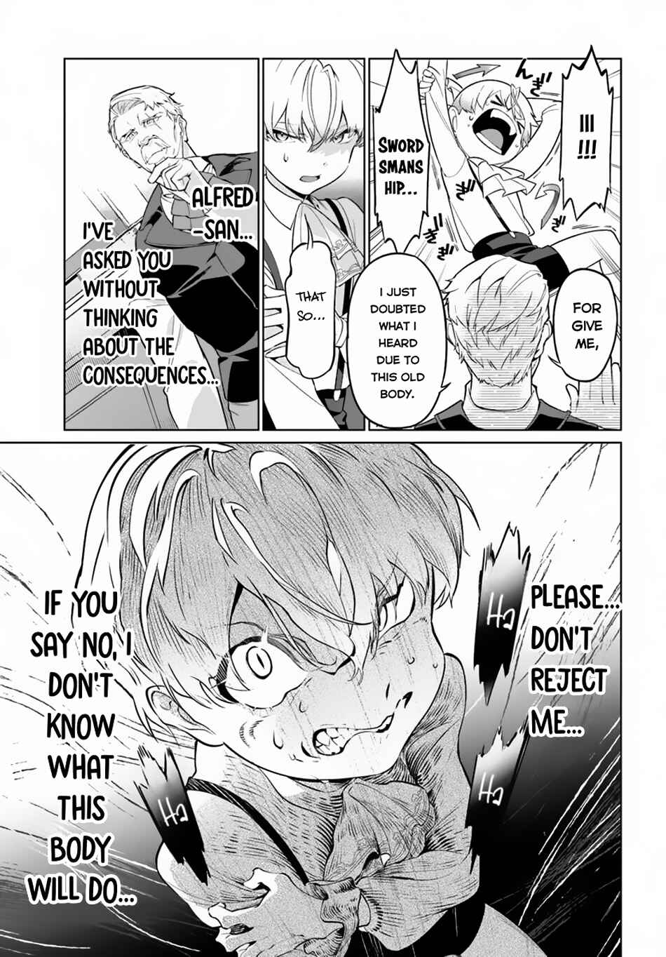 Page 38 Chapter 1 Kiwamete Goumantaru Akuyaku Kizoku no Shogyou