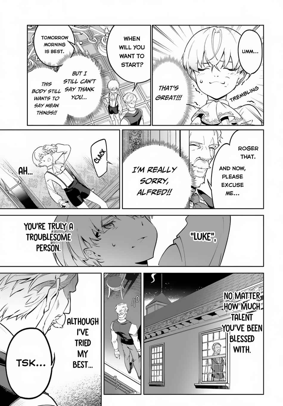 Page 40 Chapter 1 Kiwamete Goumantaru Akuyaku Kizoku no Shogyou