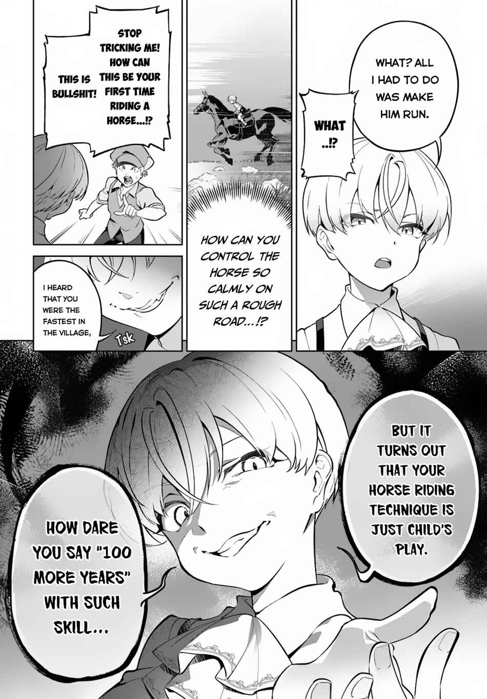 Page 9 Chapter 1 Kiwamete Goumantaru Akuyaku Kizoku no Shogyou