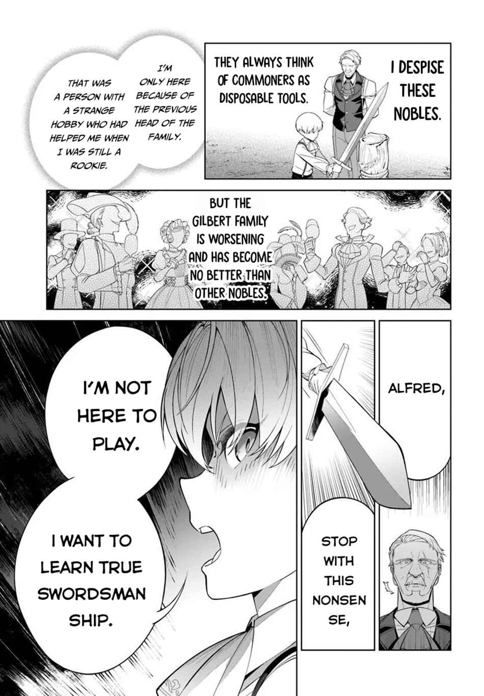 Page 8 Chapter 2 Kiwamete Goumantaru Akuyaku Kizoku no Shogyou