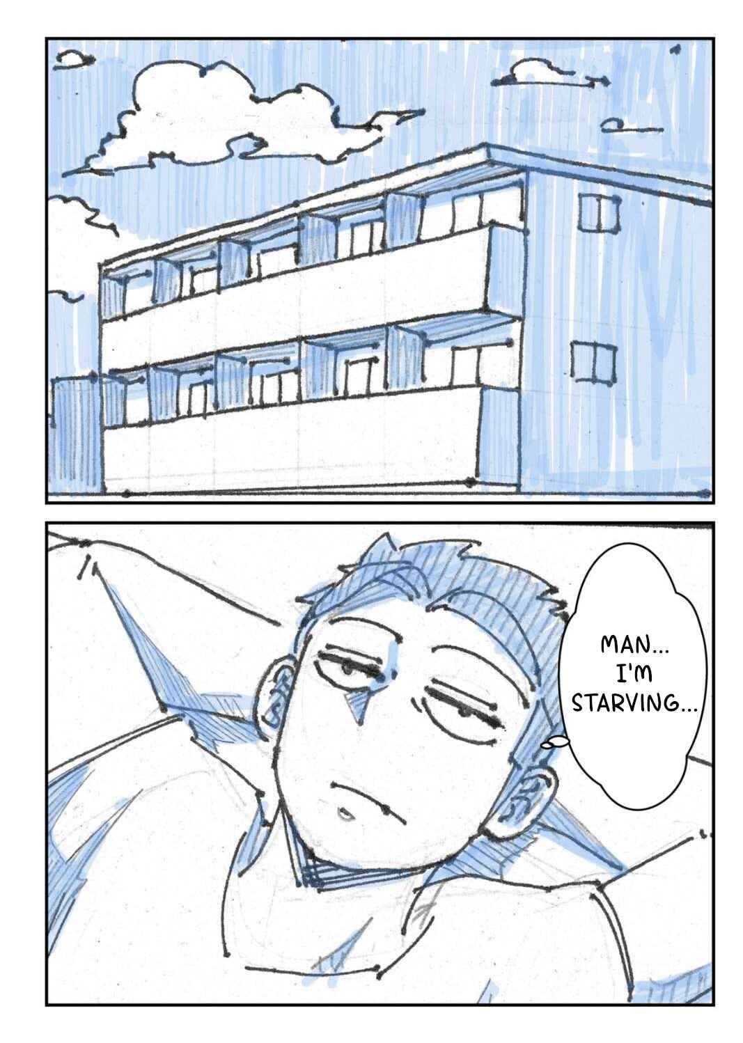 Page 1 Chapter 1 Kyou ga itsudemo Saigo no Bansan!