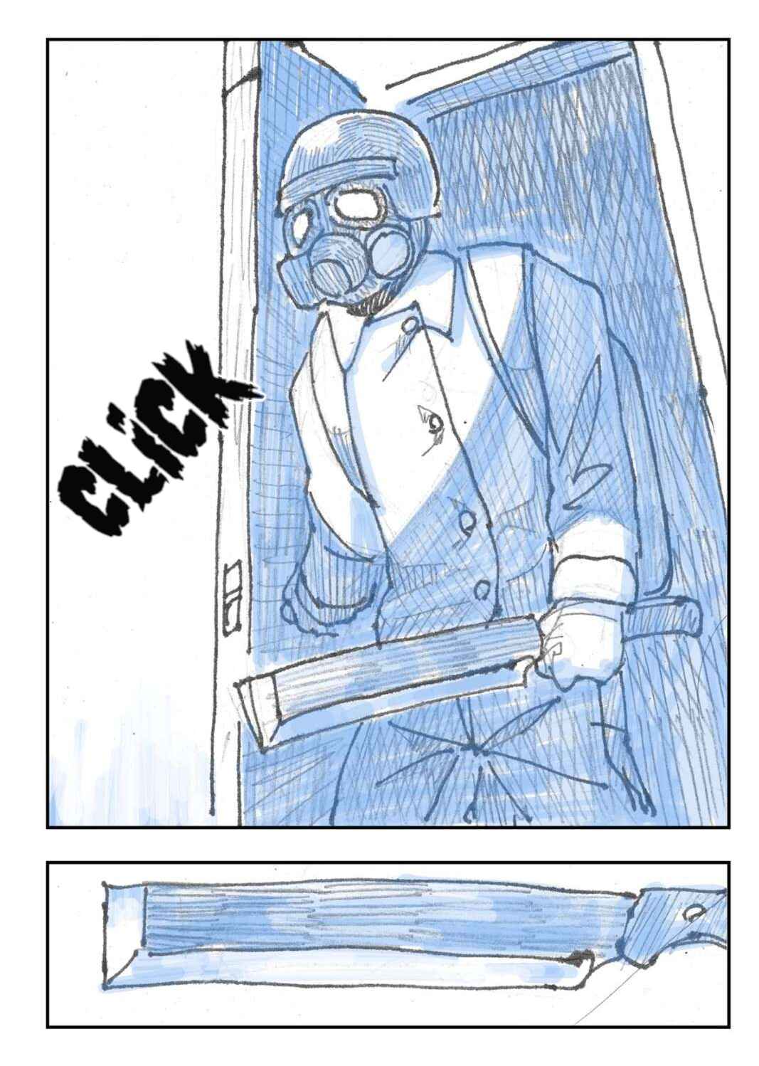 Page 3 Chapter 1 Kyou ga itsudemo Saigo no Bansan!