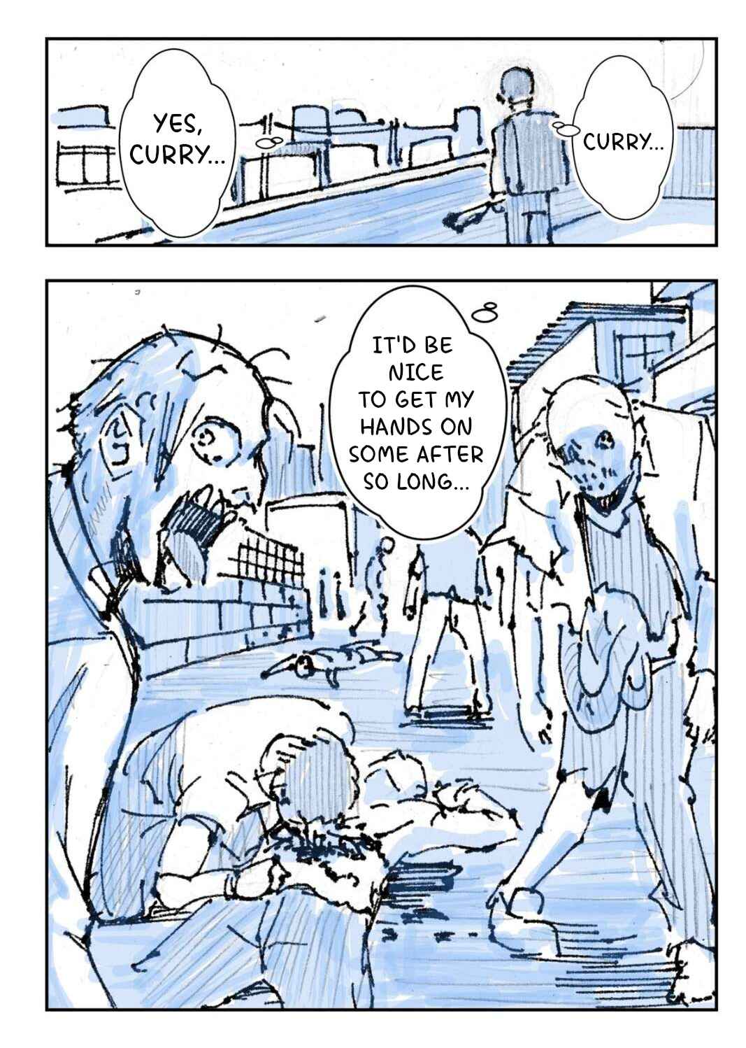 Page 4 Chapter 1 Kyou ga itsudemo Saigo no Bansan!