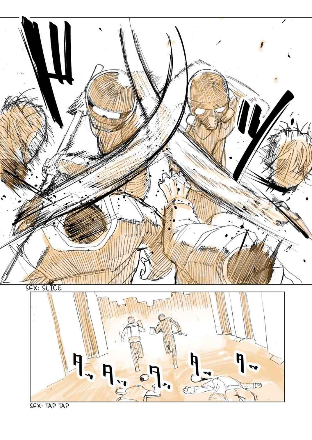 Page 3 Chapter 4 Kyou ga itsudemo Saigo no Bansan!