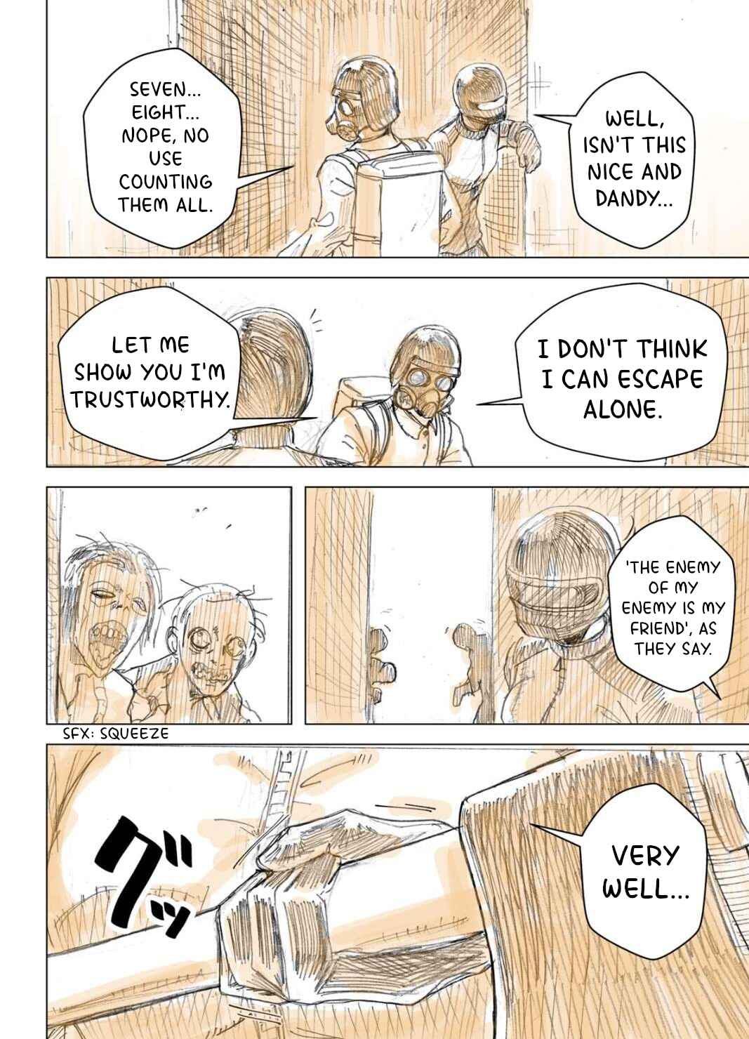 Page 12 Chapter 3 Kyou ga itsudemo Saigo no Bansan!
