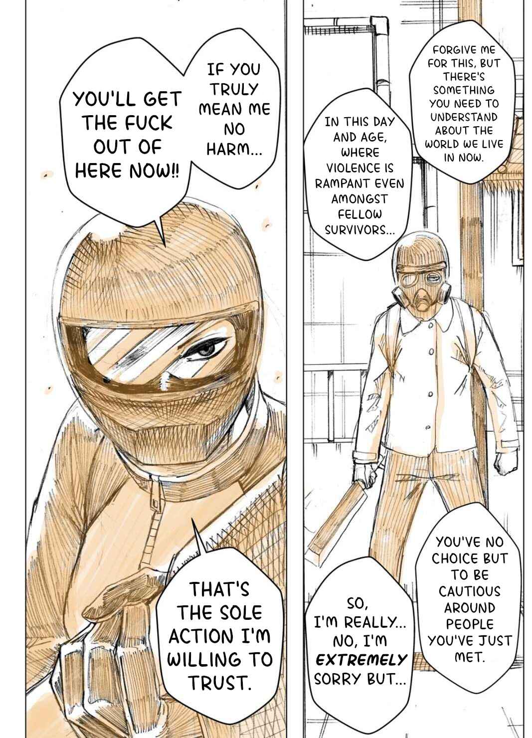 Page 8 Chapter 3 Kyou ga itsudemo Saigo no Bansan!