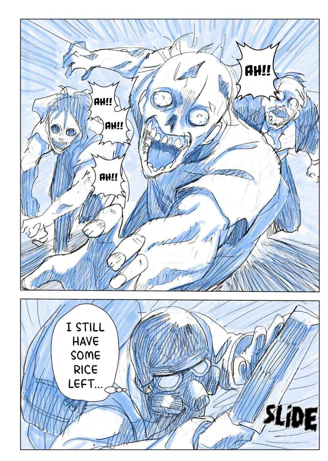 Page 2 Chapter 2 Kyou ga itsudemo Saigo no Bansan!