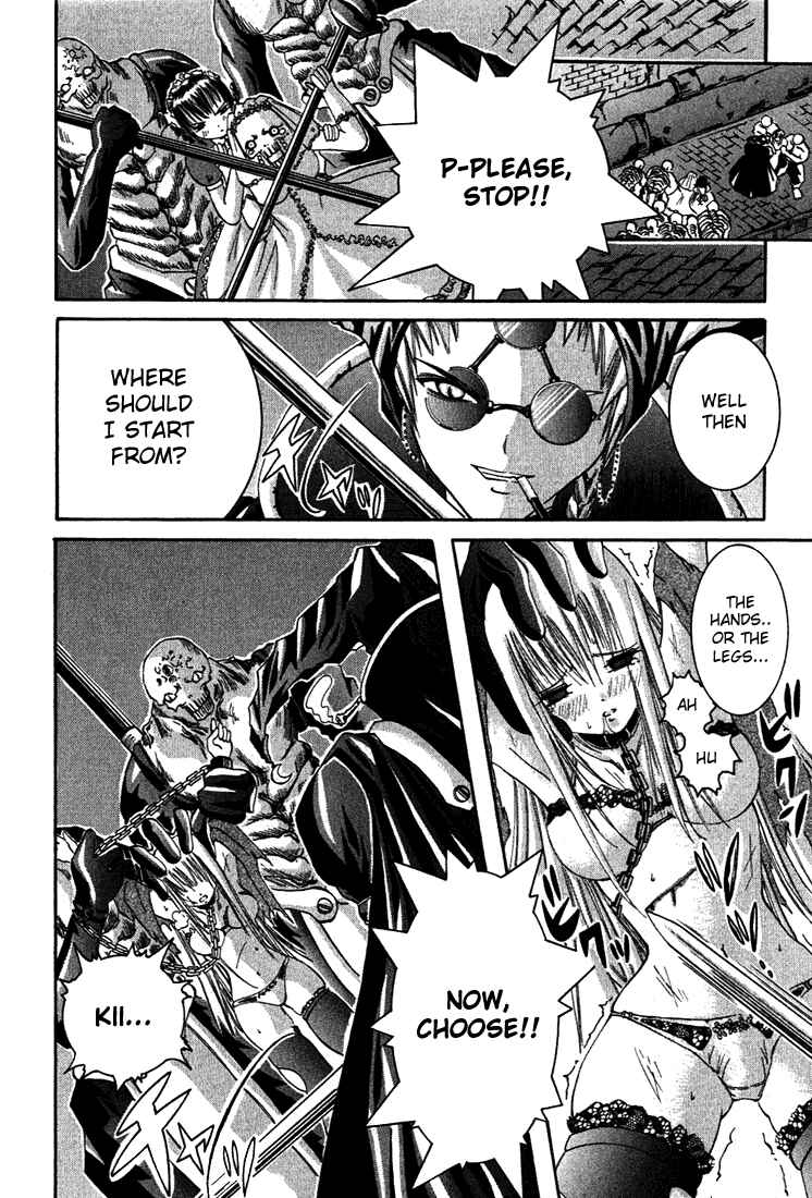 Page 8 Chapter 9 D Senjou no Alice