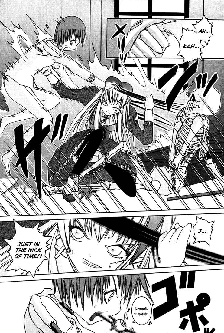 Page 34 Chapter 2 D Senjou no Alice