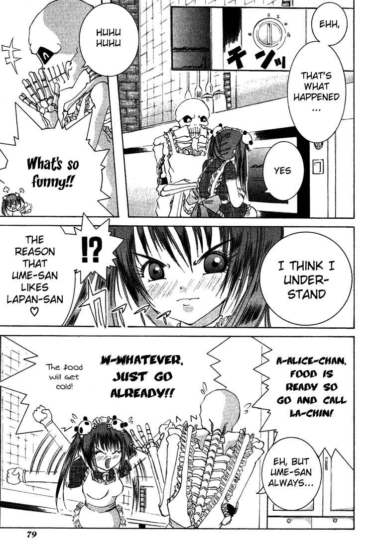 Page 40 Chapter 6 D Senjou no Alice