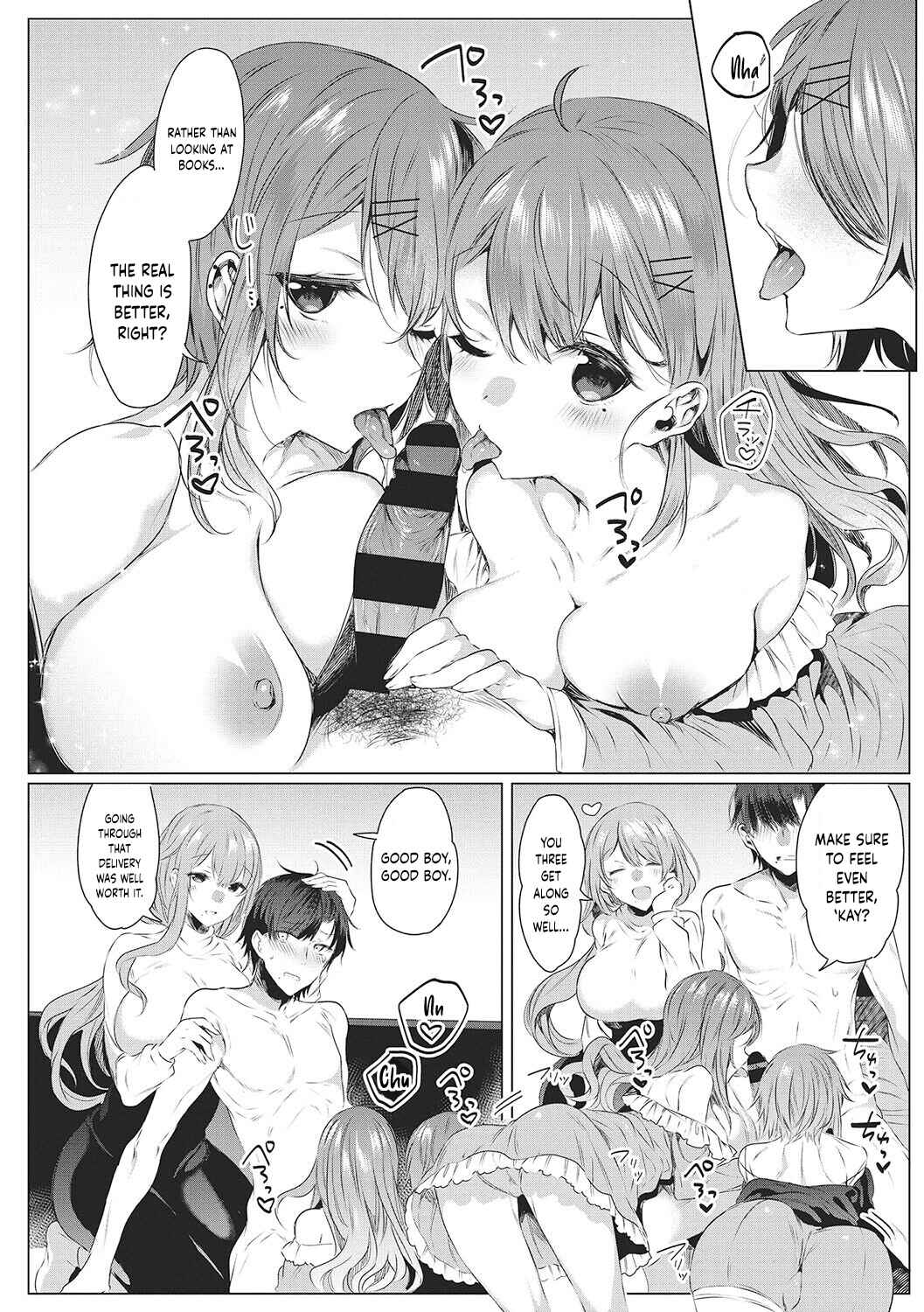 Page 10 Chapter 3 Kimochi Ii Ecchi Shiyo - Lets feel good H♡