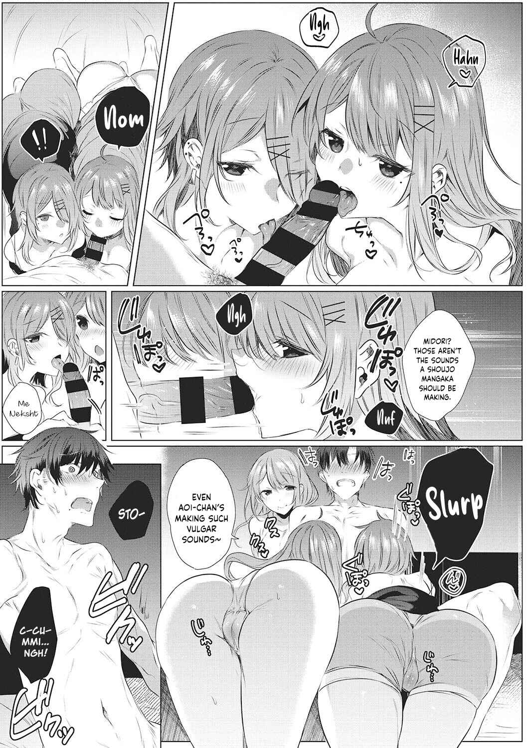 Page 11 Chapter 3 Kimochi Ii Ecchi Shiyo - Lets feel good H♡