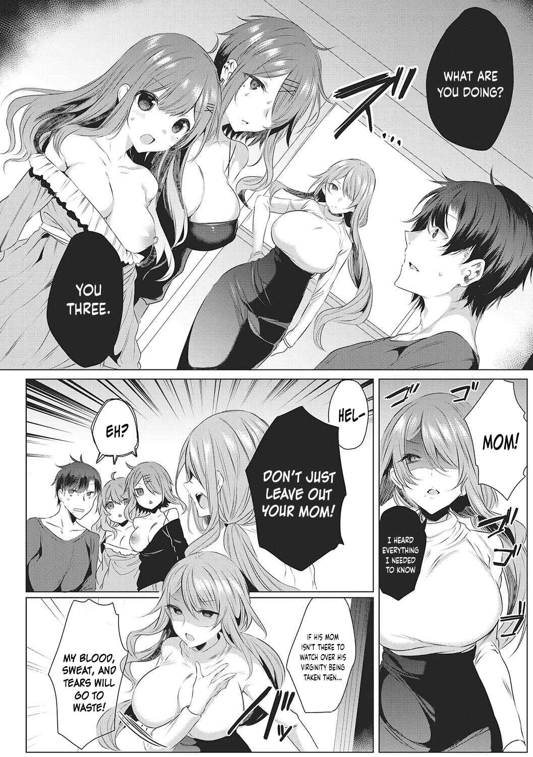 Page 6 Chapter 3 Kimochi Ii Ecchi Shiyo - Lets feel good H♡