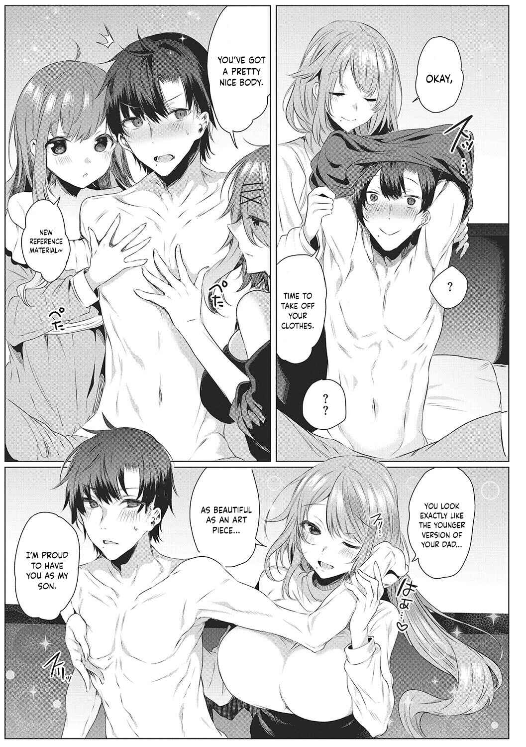 Page 7 Chapter 3 Kimochi Ii Ecchi Shiyo - Lets feel good H♡