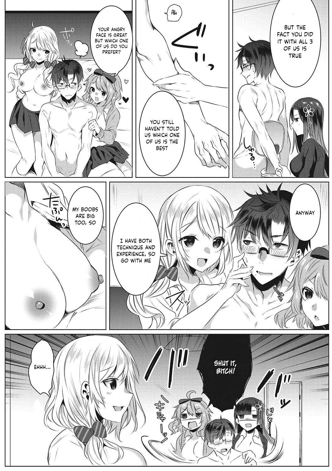 Page 12 Chapter 2 Kimochi Ii Ecchi Shiyo - Lets feel good H♡