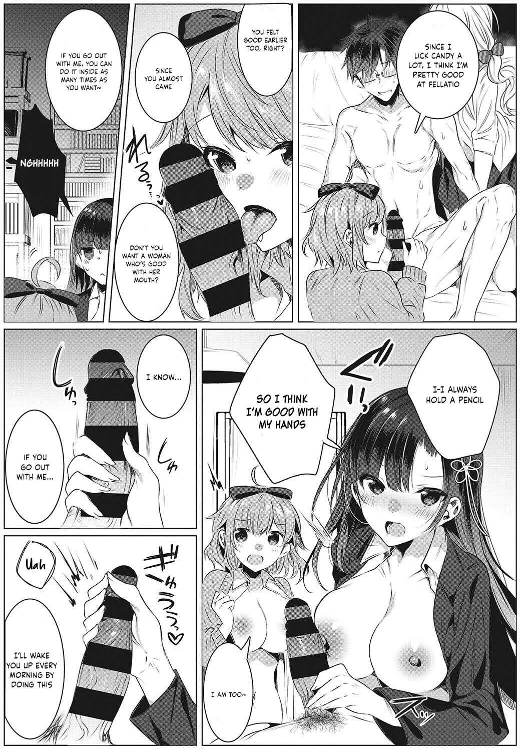 Page 13 Chapter 2 Kimochi Ii Ecchi Shiyo - Lets feel good H♡