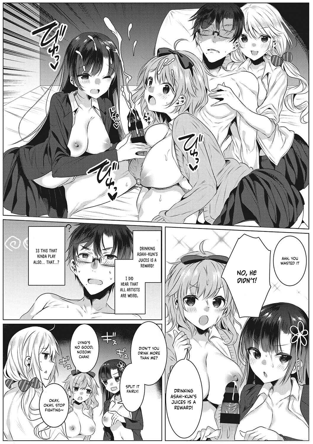 Page 16 Chapter 2 Kimochi Ii Ecchi Shiyo - Lets feel good H♡