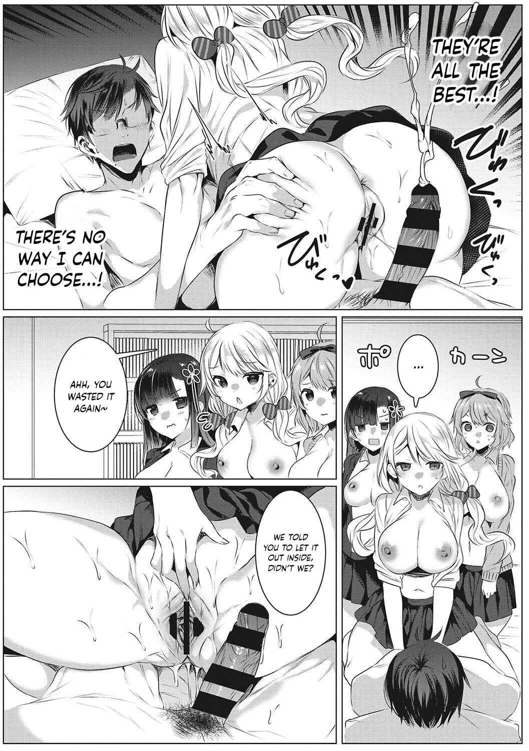 Page 20 Chapter 2 Kimochi Ii Ecchi Shiyo - Lets feel good H♡