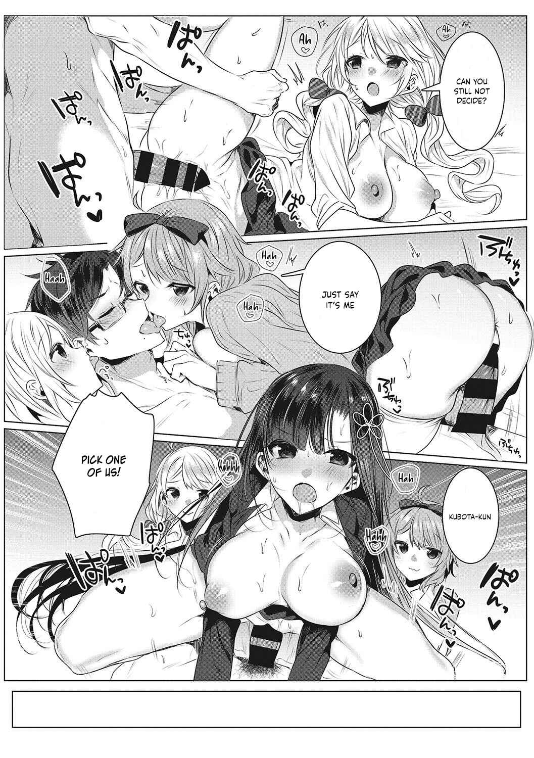 Page 22 Chapter 2 Kimochi Ii Ecchi Shiyo - Lets feel good H♡