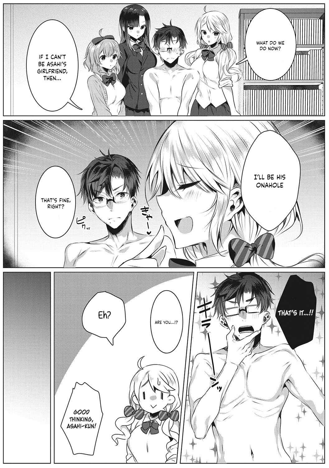 Page 25 Chapter 2 Kimochi Ii Ecchi Shiyo - Lets feel good H♡